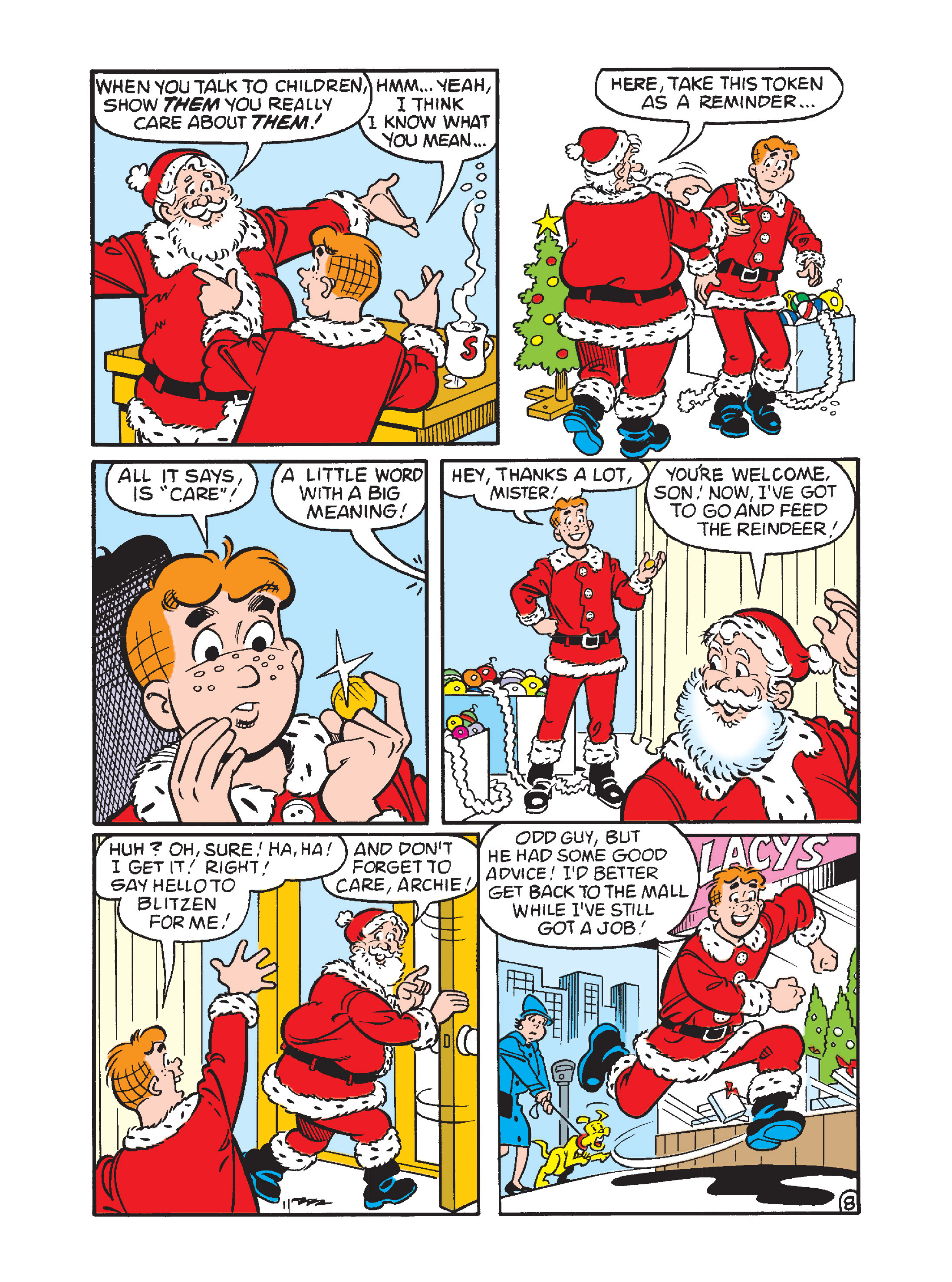 Read online Archie's Double Digest Magazine comic -  Issue #245 - 30