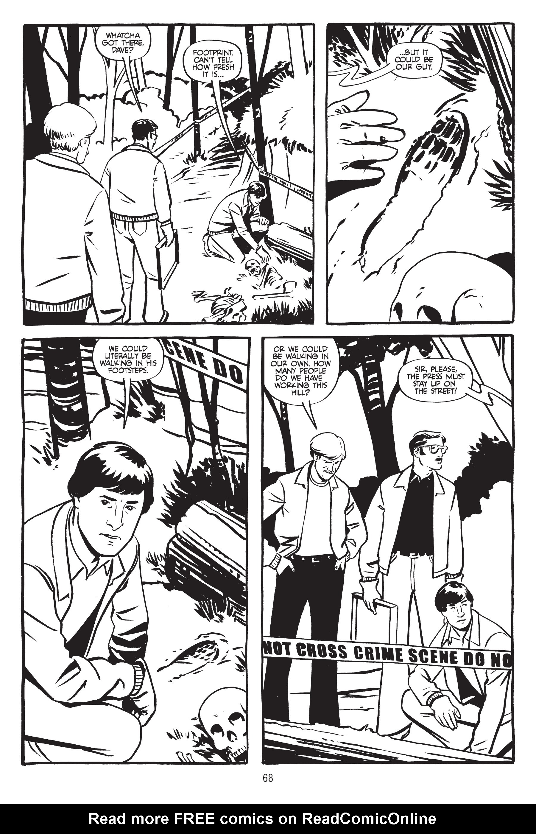 Read online Green River Killer: A True Detective Story comic -  Issue # TPB - 65