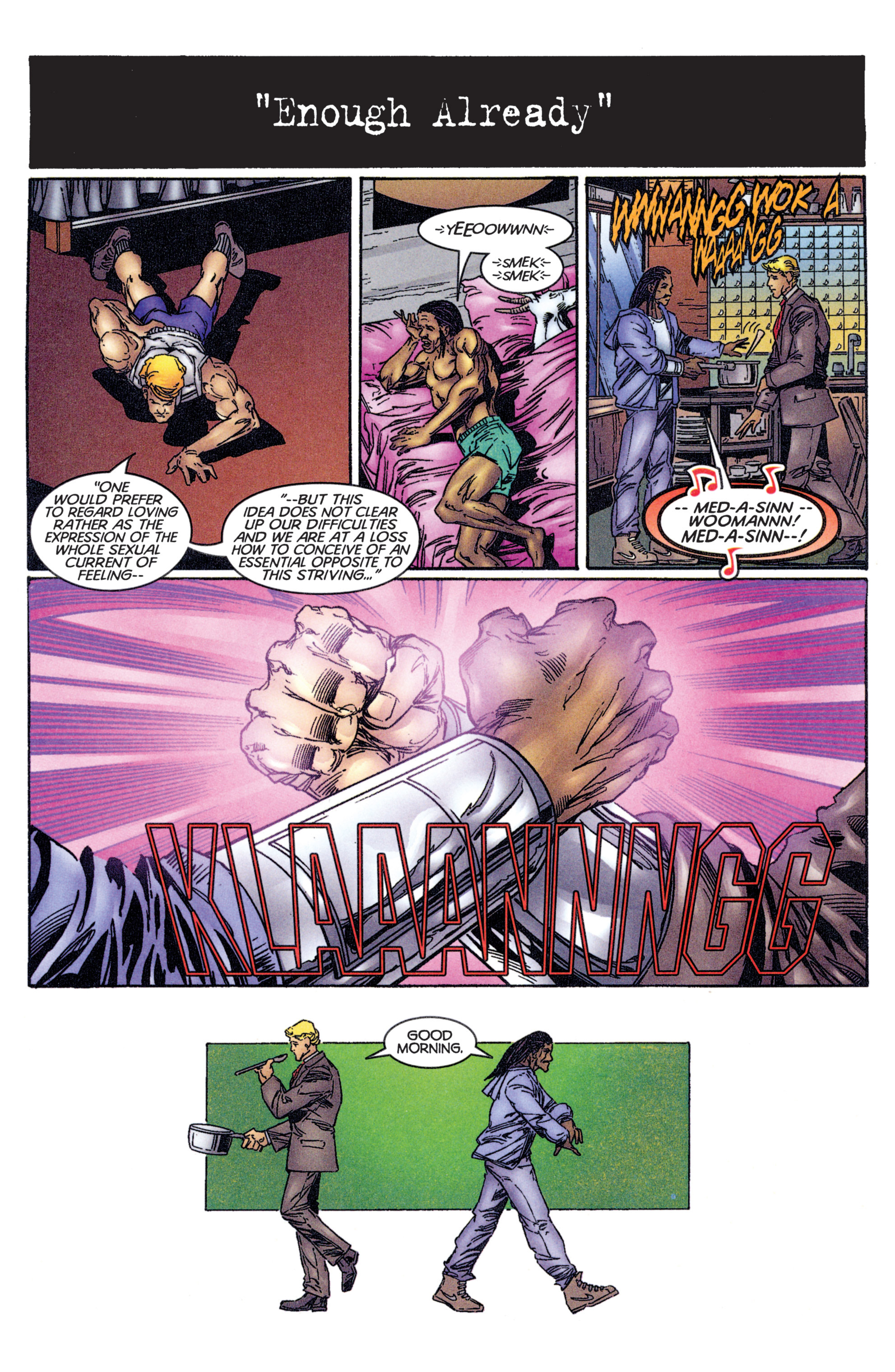 Read online Quantum and Woody (1997) comic -  Issue #13 - 15
