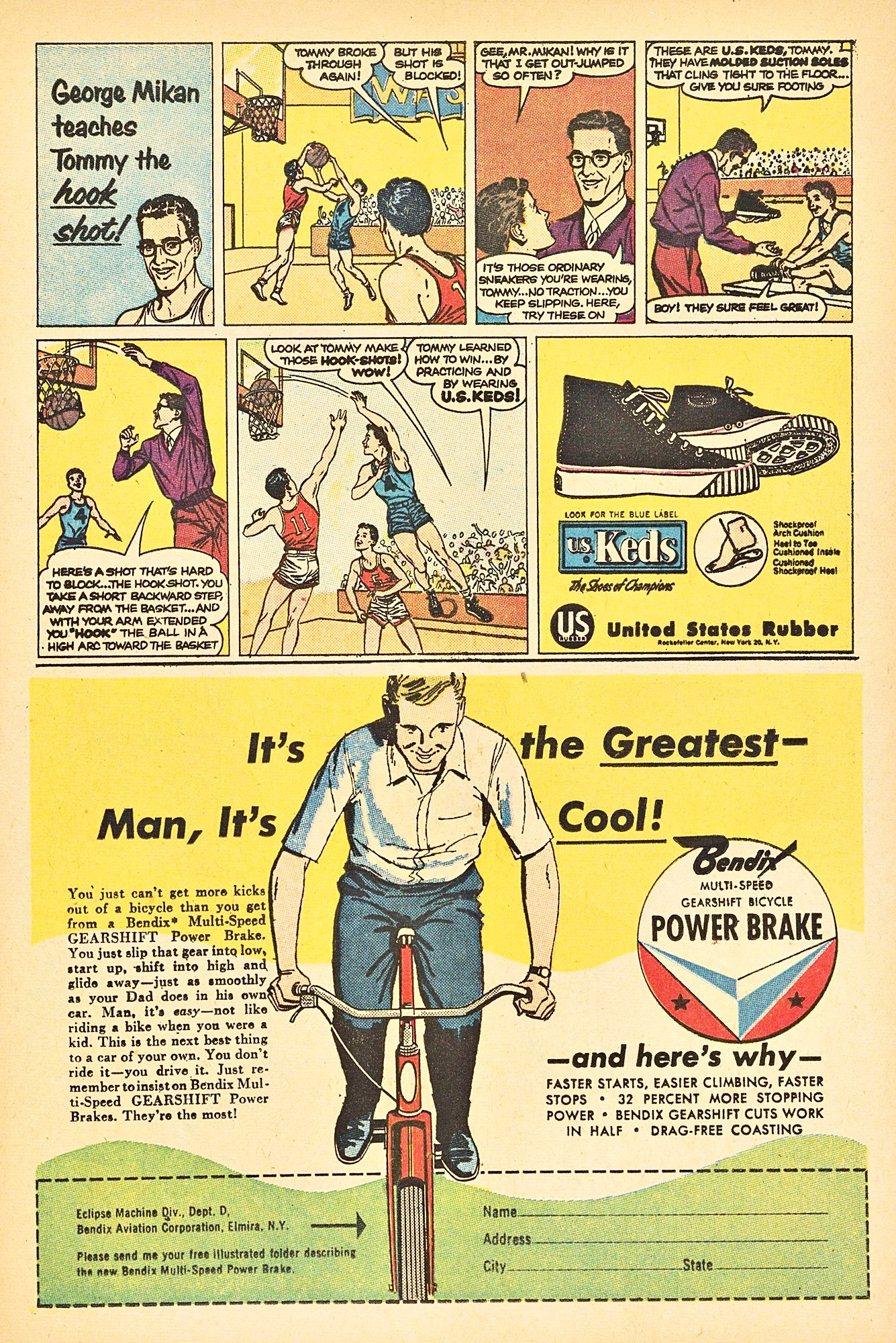 Read online Katy Keene (1949) comic -  Issue #36 - 25