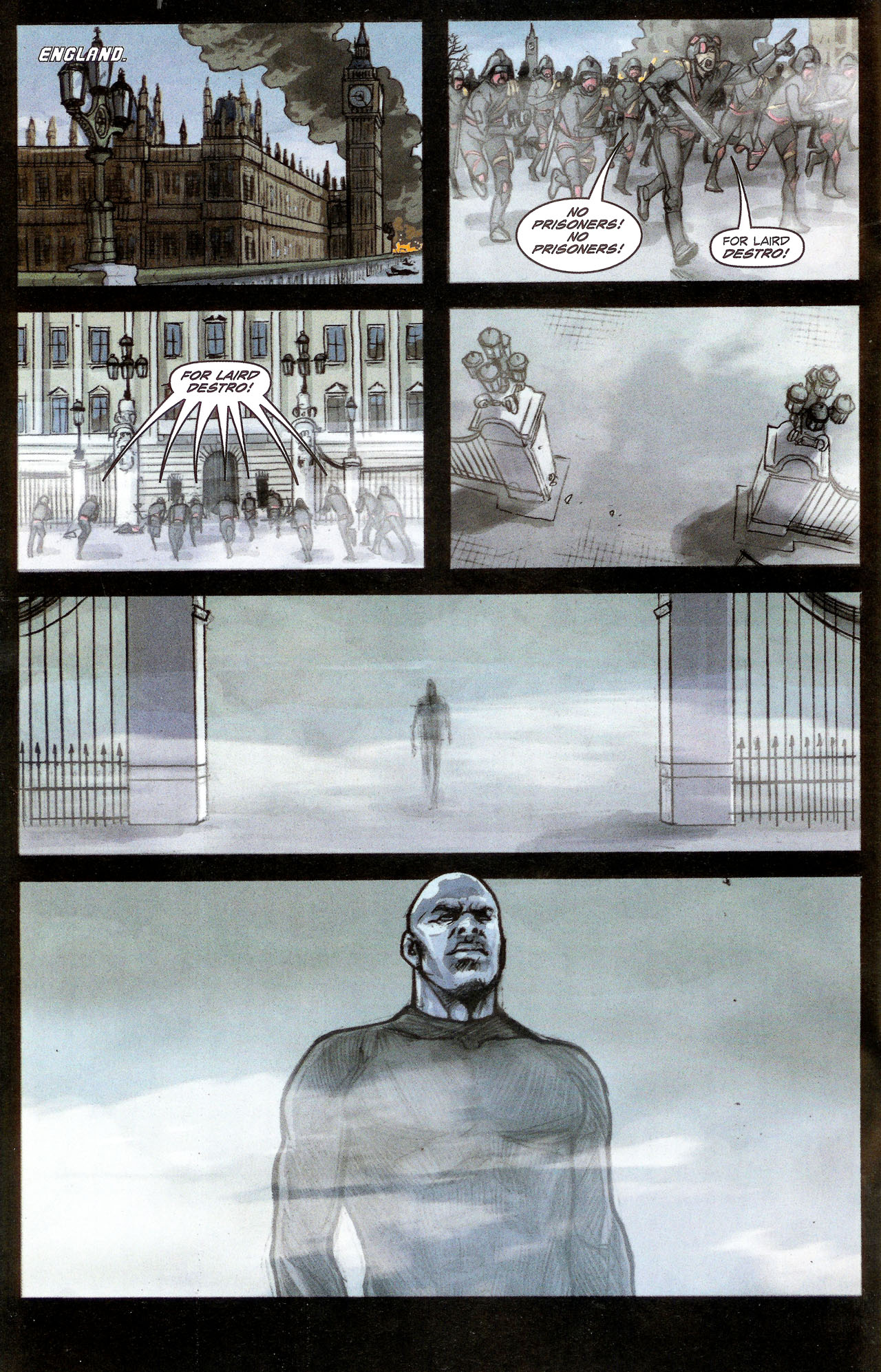 Read online G.I. Joe (2005) comic -  Issue #31 - 18