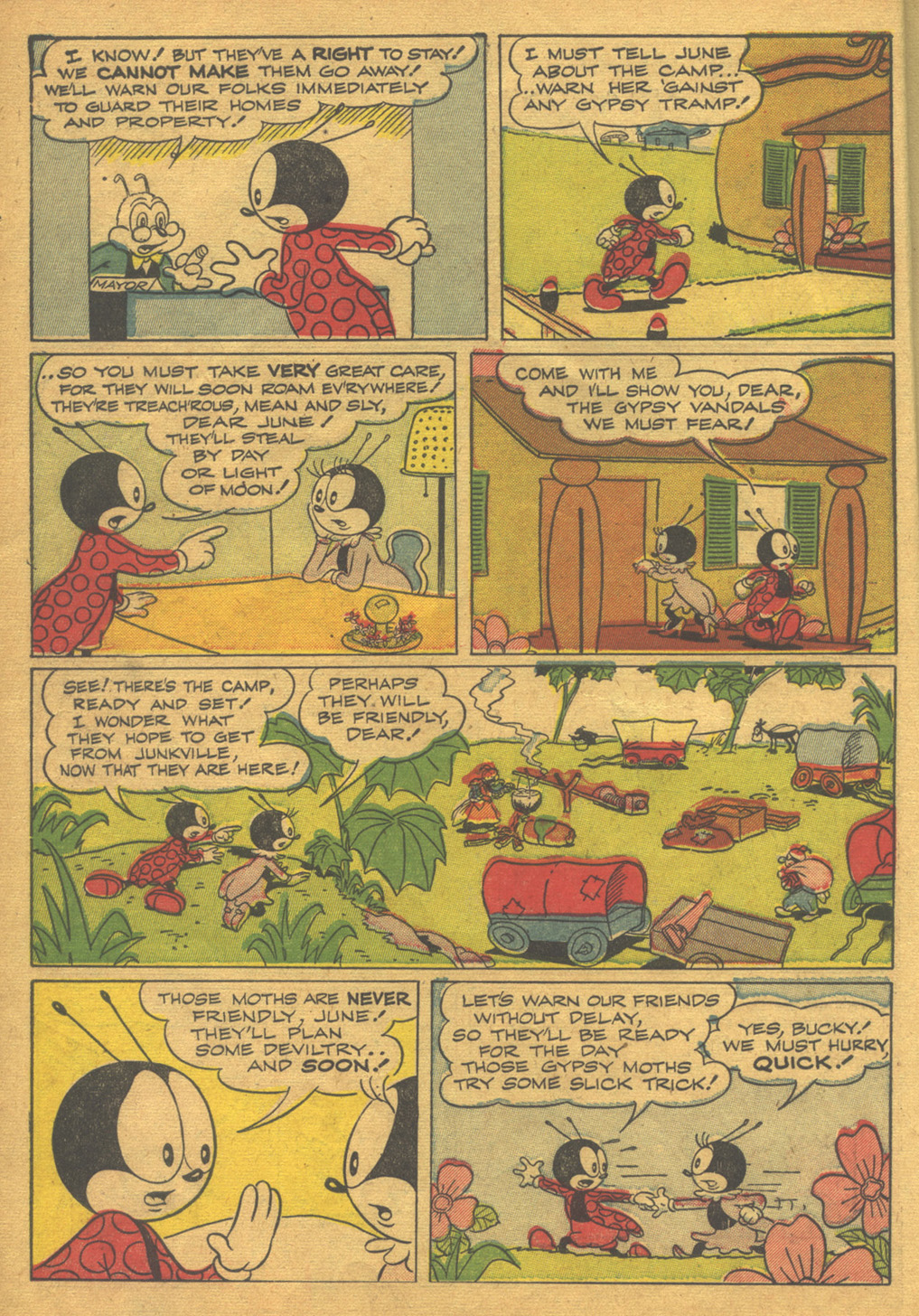 Read online Walt Disney's Comics and Stories comic -  Issue #49 - 14