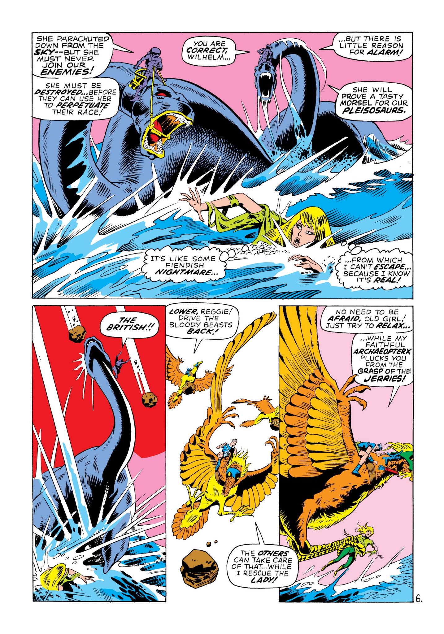 Read online Marvel Masterworks: Ka-Zar comic -  Issue # TPB 1 (Part 2) - 14