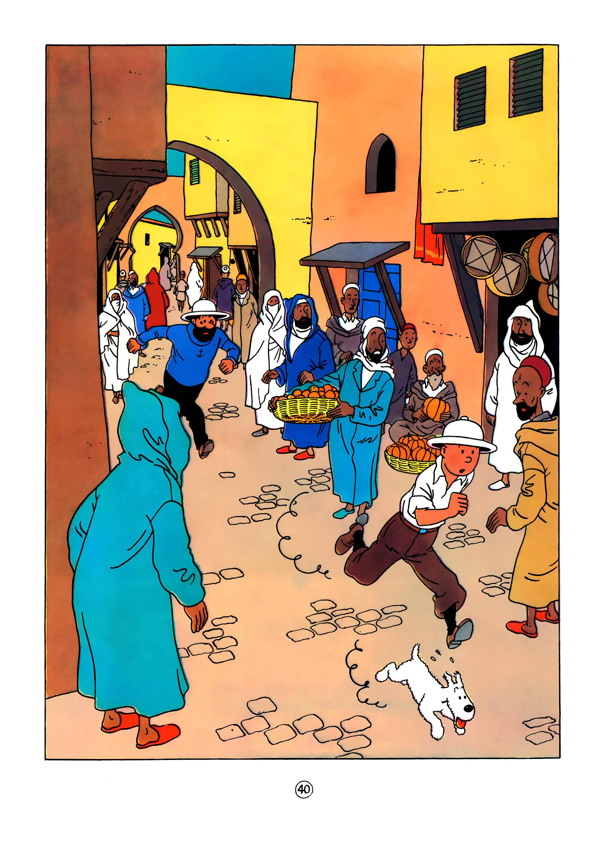 Read online The Adventures of Tintin comic -  Issue #9 - 43