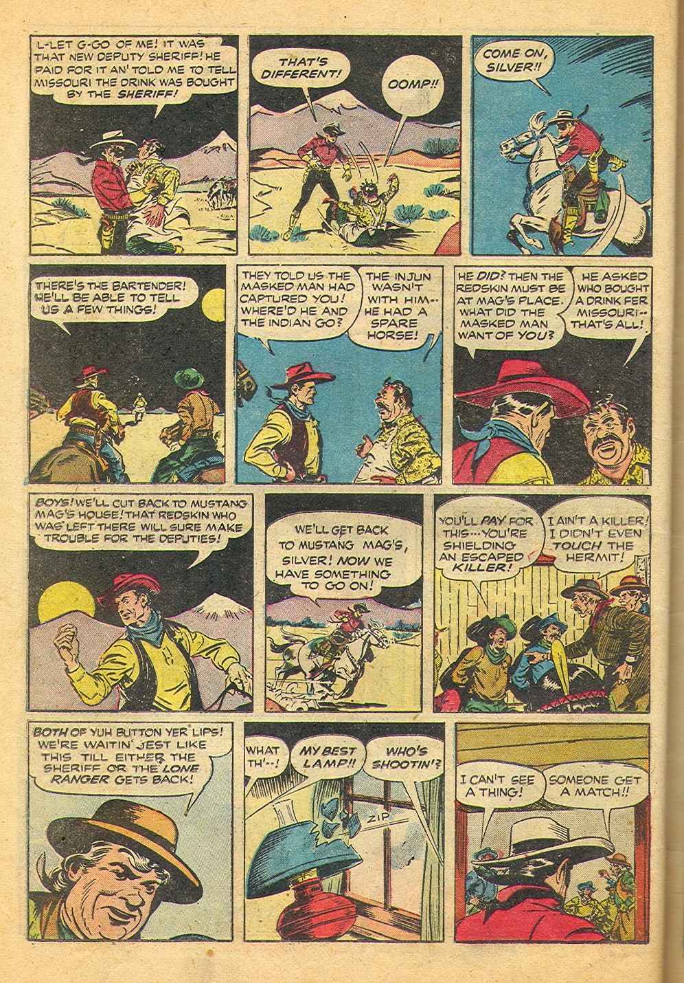 Read online The Lone Ranger (1948) comic -  Issue #13 - 38