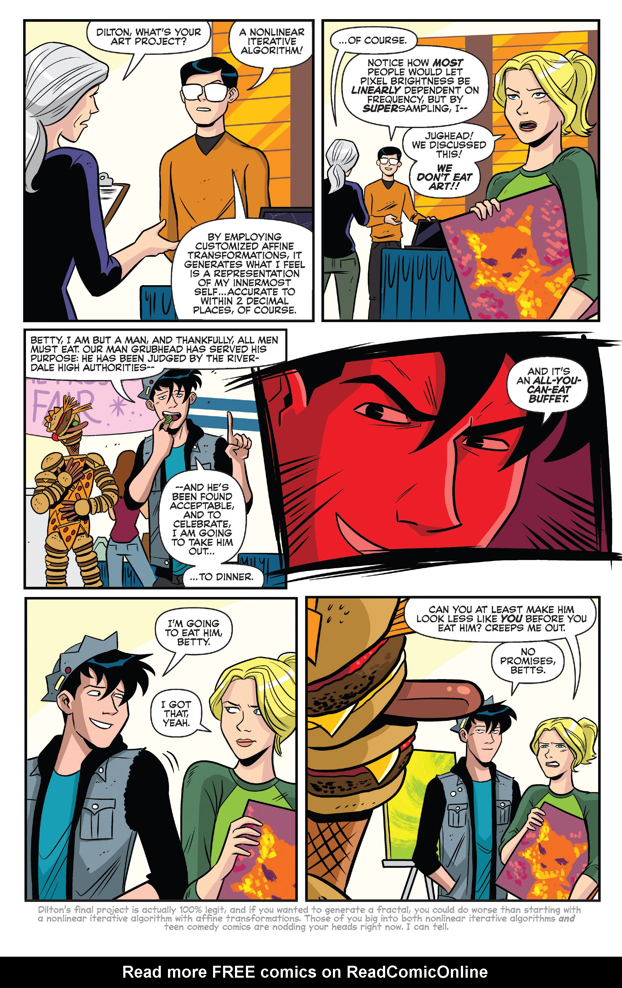 Read online Jughead (2015) comic -  Issue #9 - 5