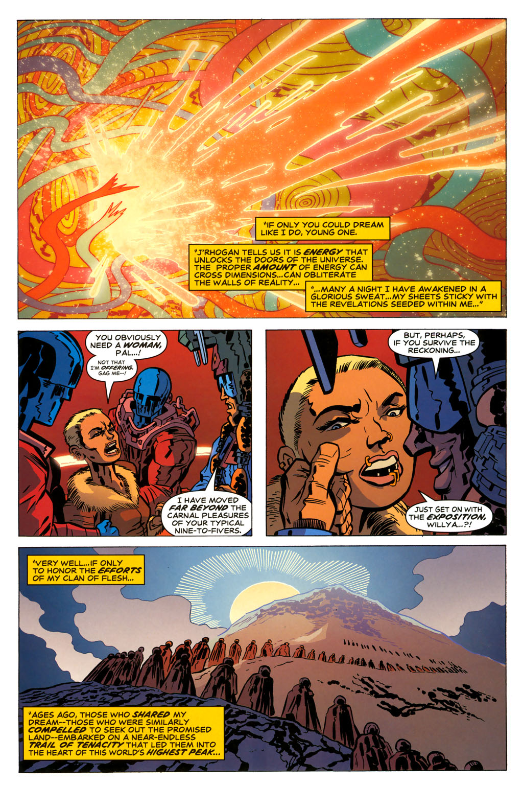 Read online Gødland comic -  Issue #12 - 7