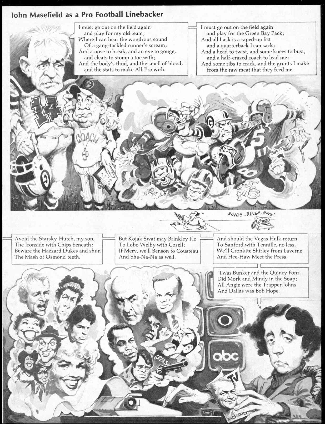 Read online MAD comic -  Issue #237 - 17