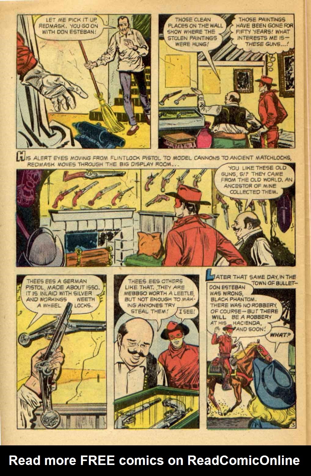 Read online Red Mask (1954) comic -  Issue #54 - 30