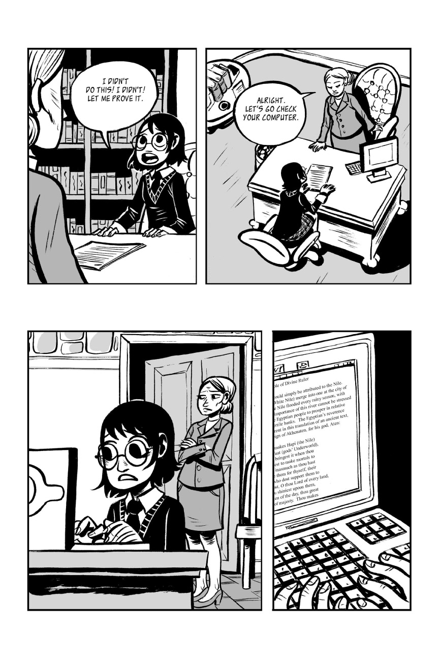 Read online The War At Ellsmere comic -  Issue # TPB (Part 2) - 16