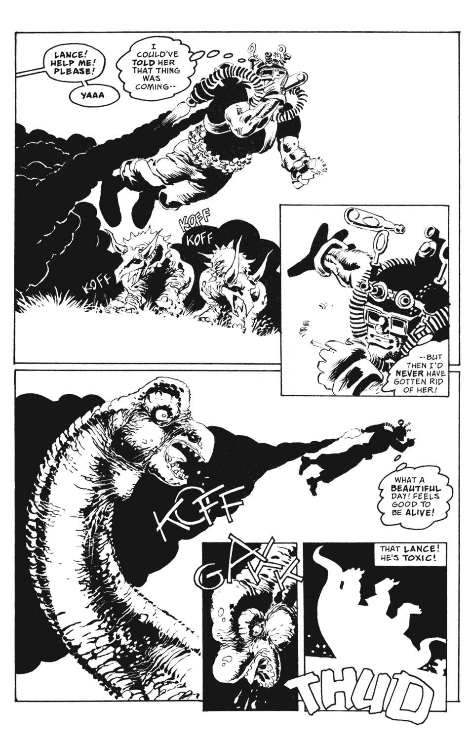 Dark Horse Presents (1986) Issue #114 #119 - English 5