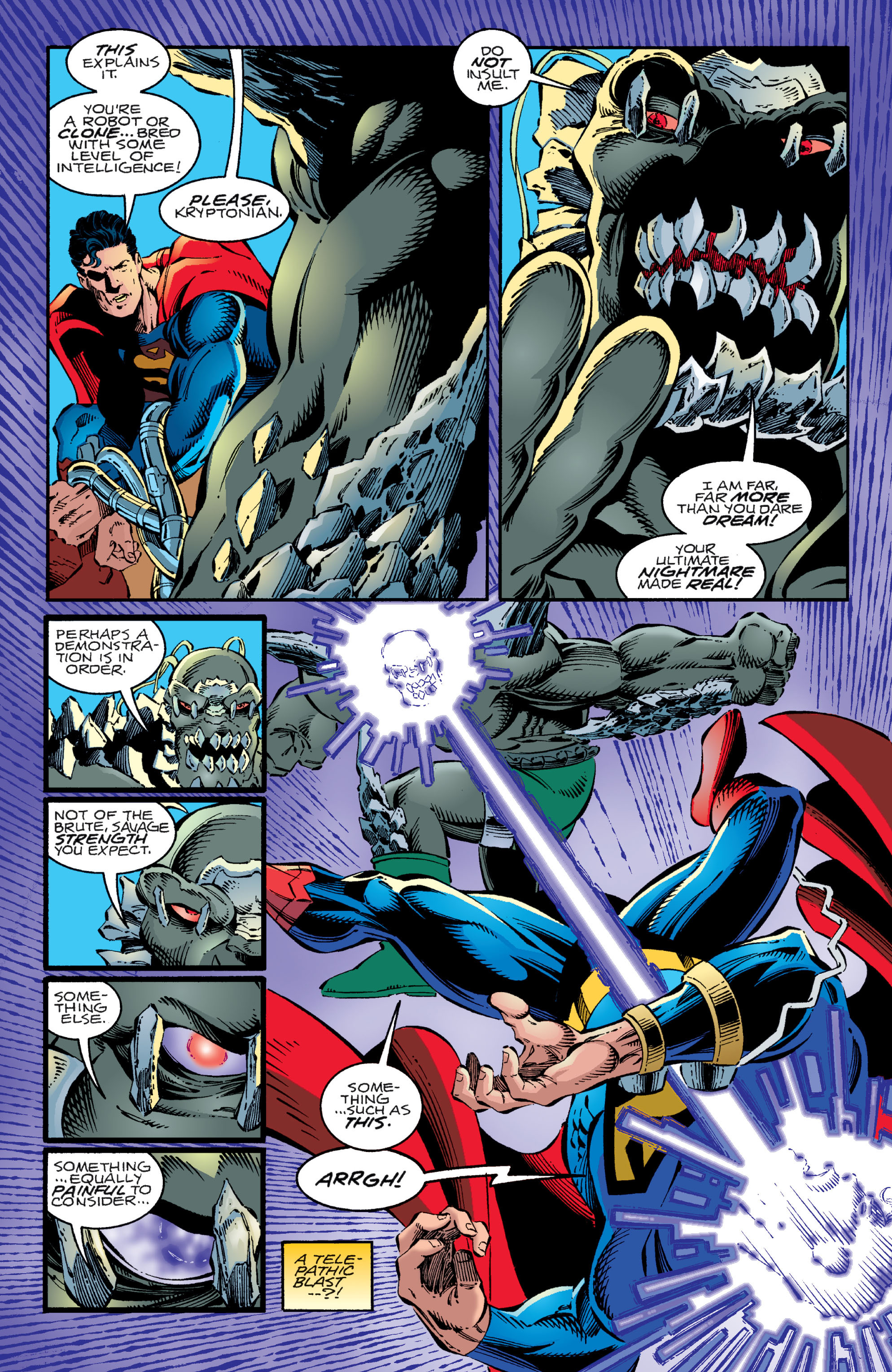 Read online Superman: The Doomsday Wars comic -  Issue #2 - 26