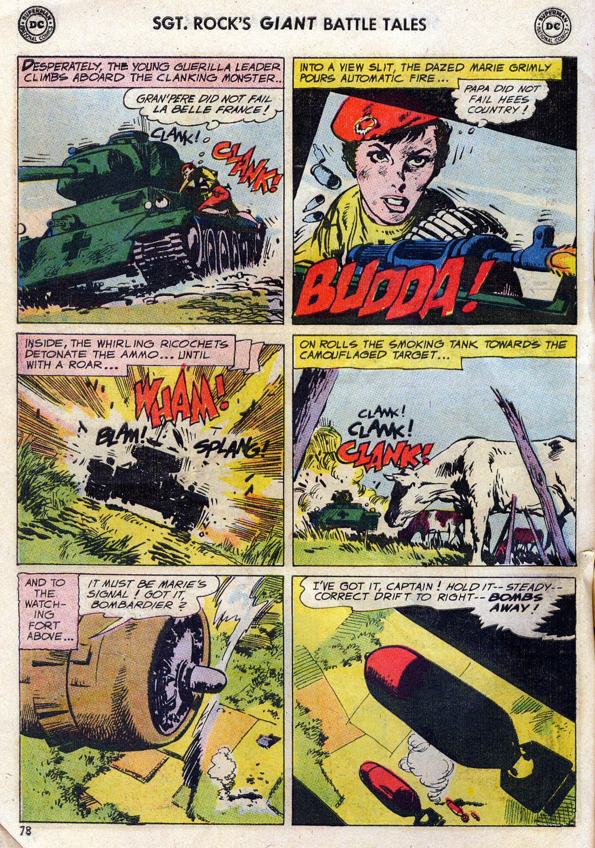 Read online Our Army at War (1952) comic -  Issue #164 - 79