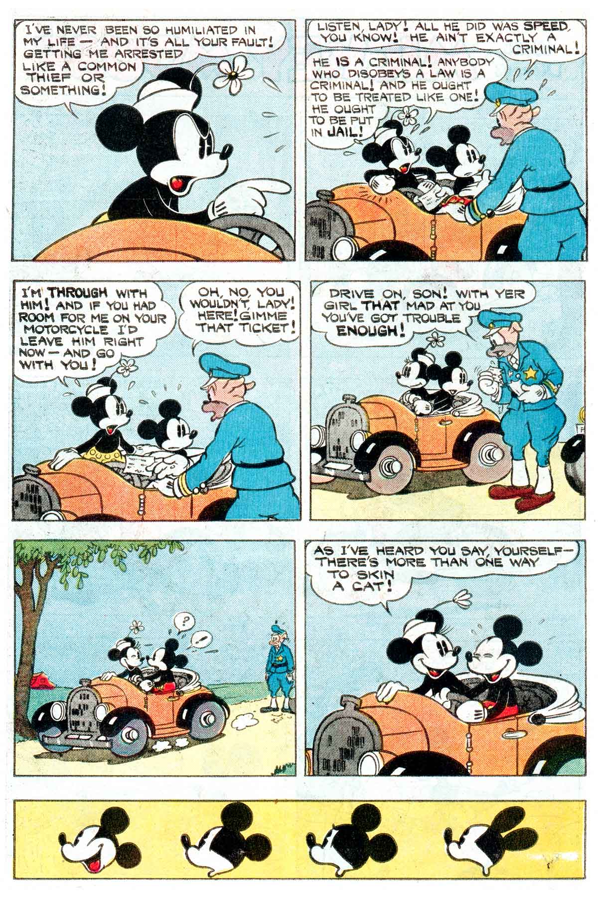 Read online Walt Disney's Mickey Mouse comic -  Issue #235 - 26
