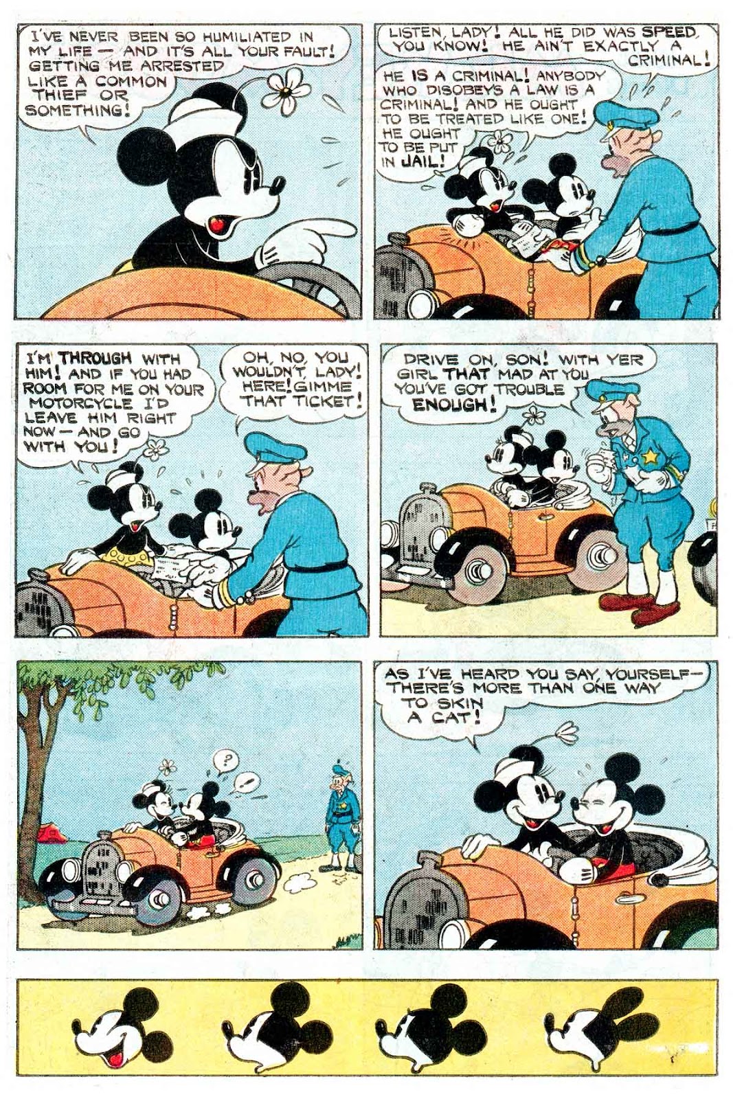Walt Disney's Mickey Mouse issue 235 - Page 26