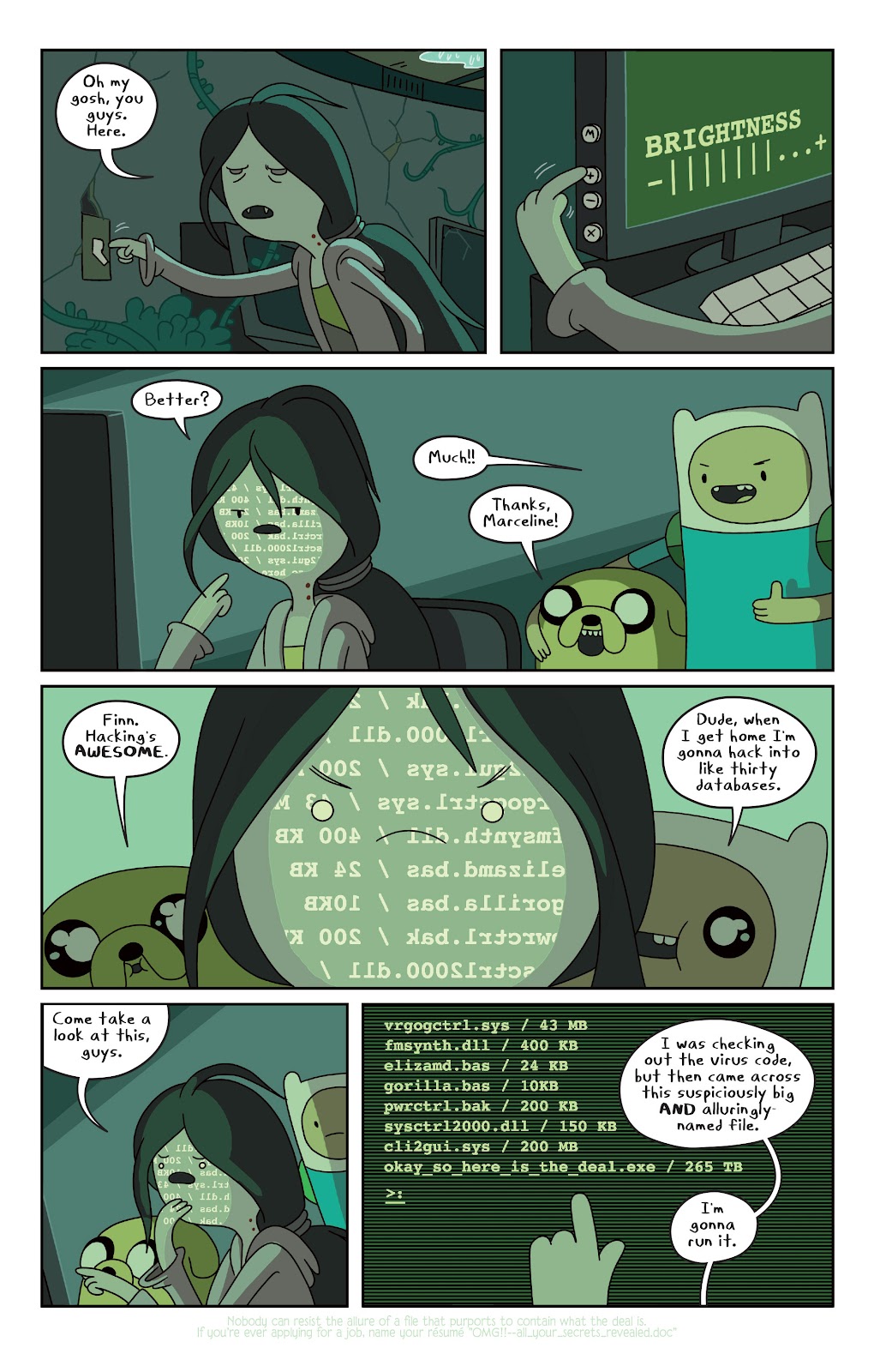 Adventure Time issue TPB 3 - Page 61