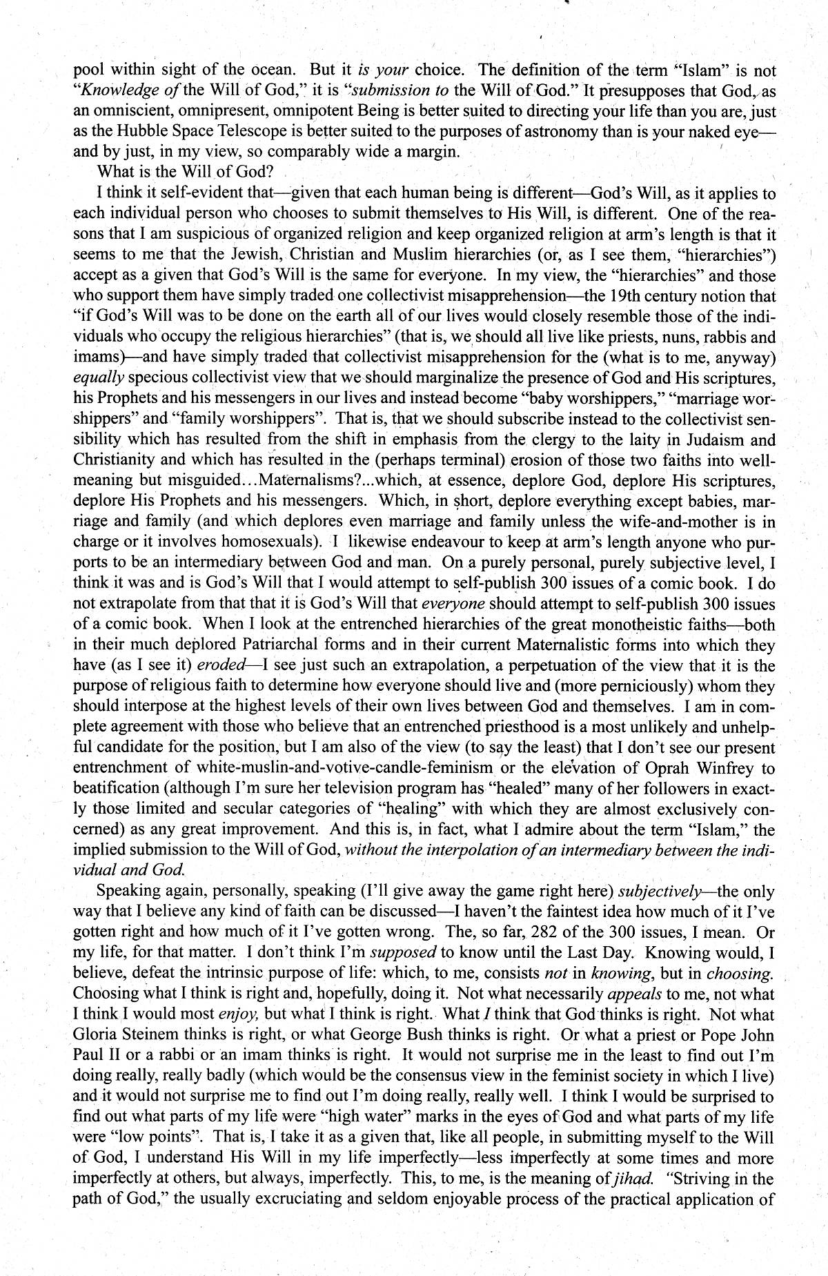 Read online Cerebus comic -  Issue #282 - 32