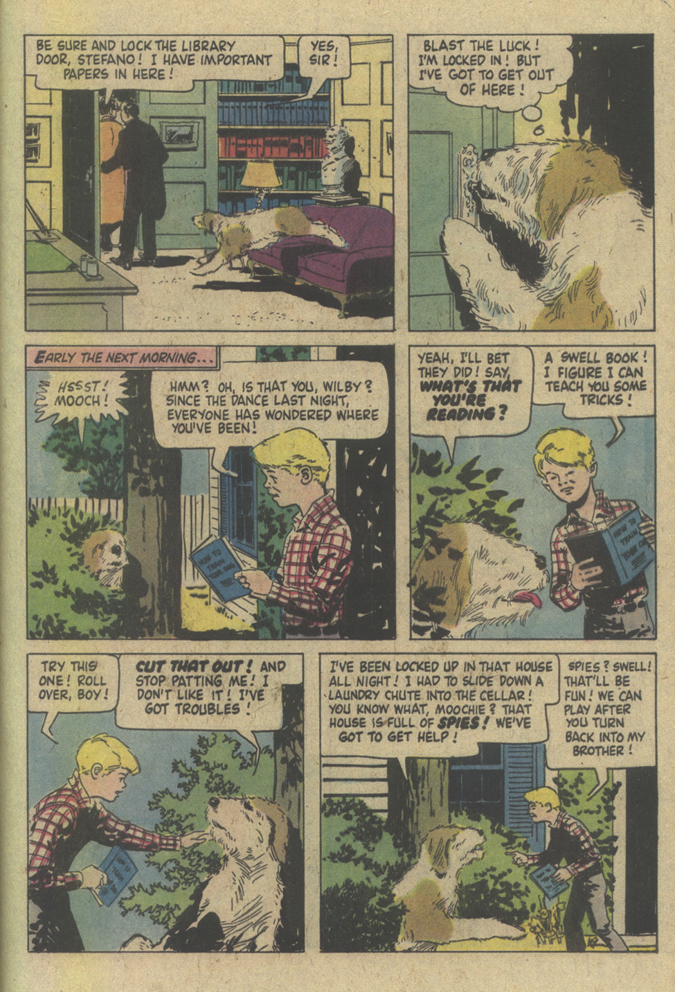 Read online Walt Disney Showcase (1970) comic -  Issue #46 - 55