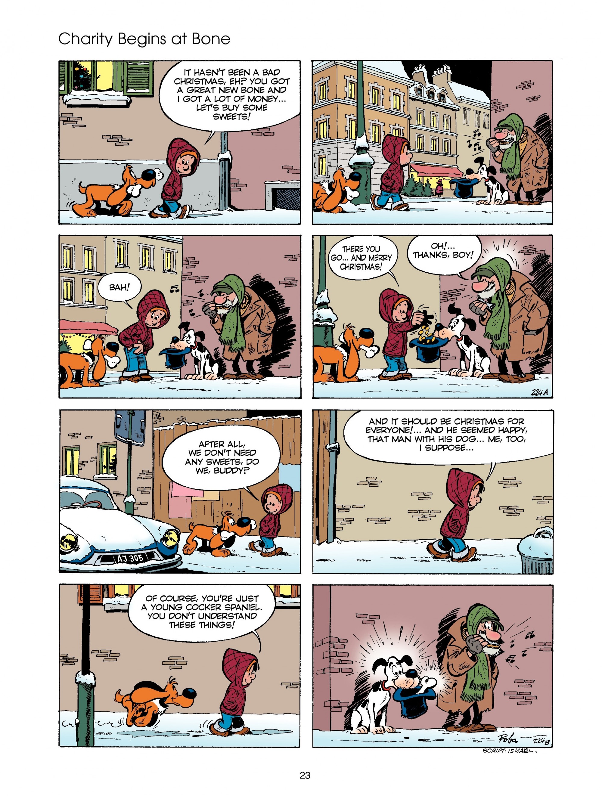 Read online Billy & Buddy comic -  Issue #1 - 23