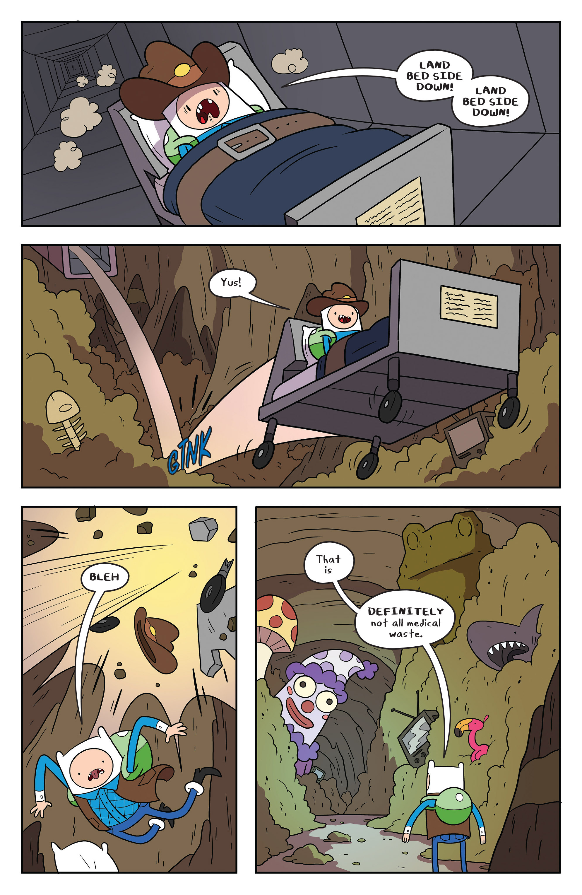 Read online Adventure Time comic -  Issue #55 - 13