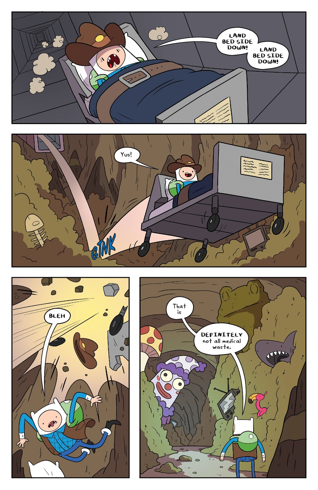 Adventure Time issue 55 - Page 13
