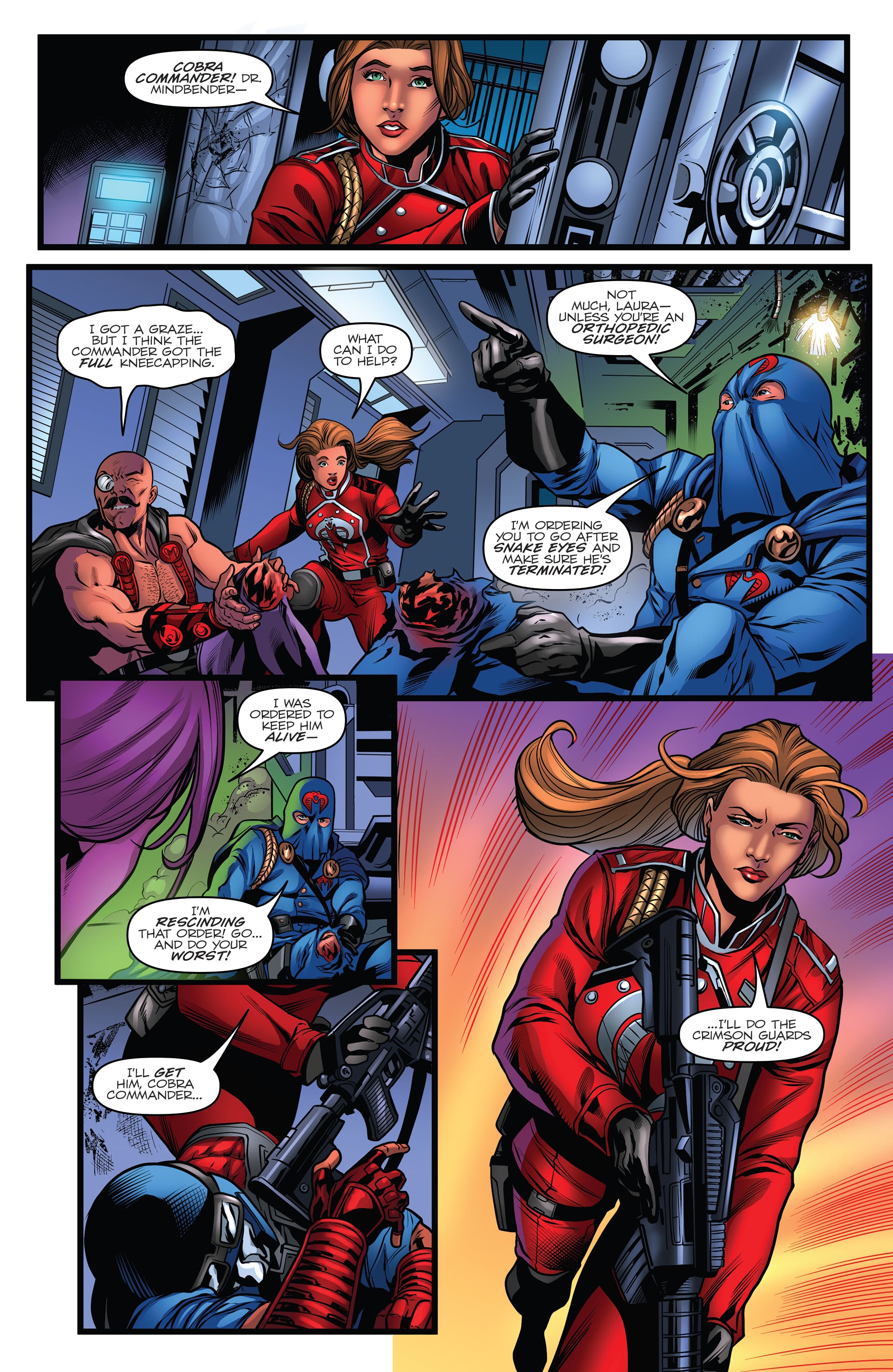 Read online G.I. Joe: A Real American Hero comic -  Issue #273 - 19