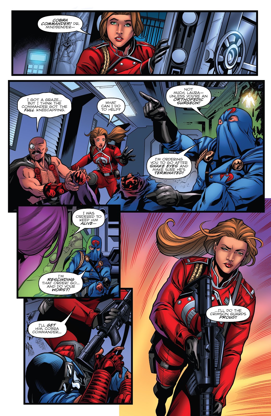G.I. Joe: A Real American Hero issue 273 - Page 19