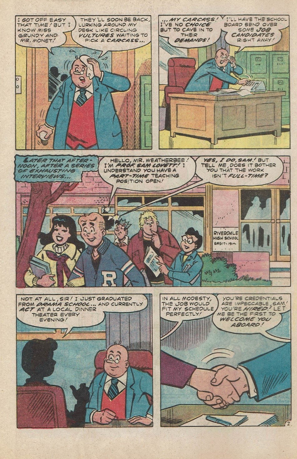 Read online Archie at Riverdale High (1972) comic -  Issue #108 - 4