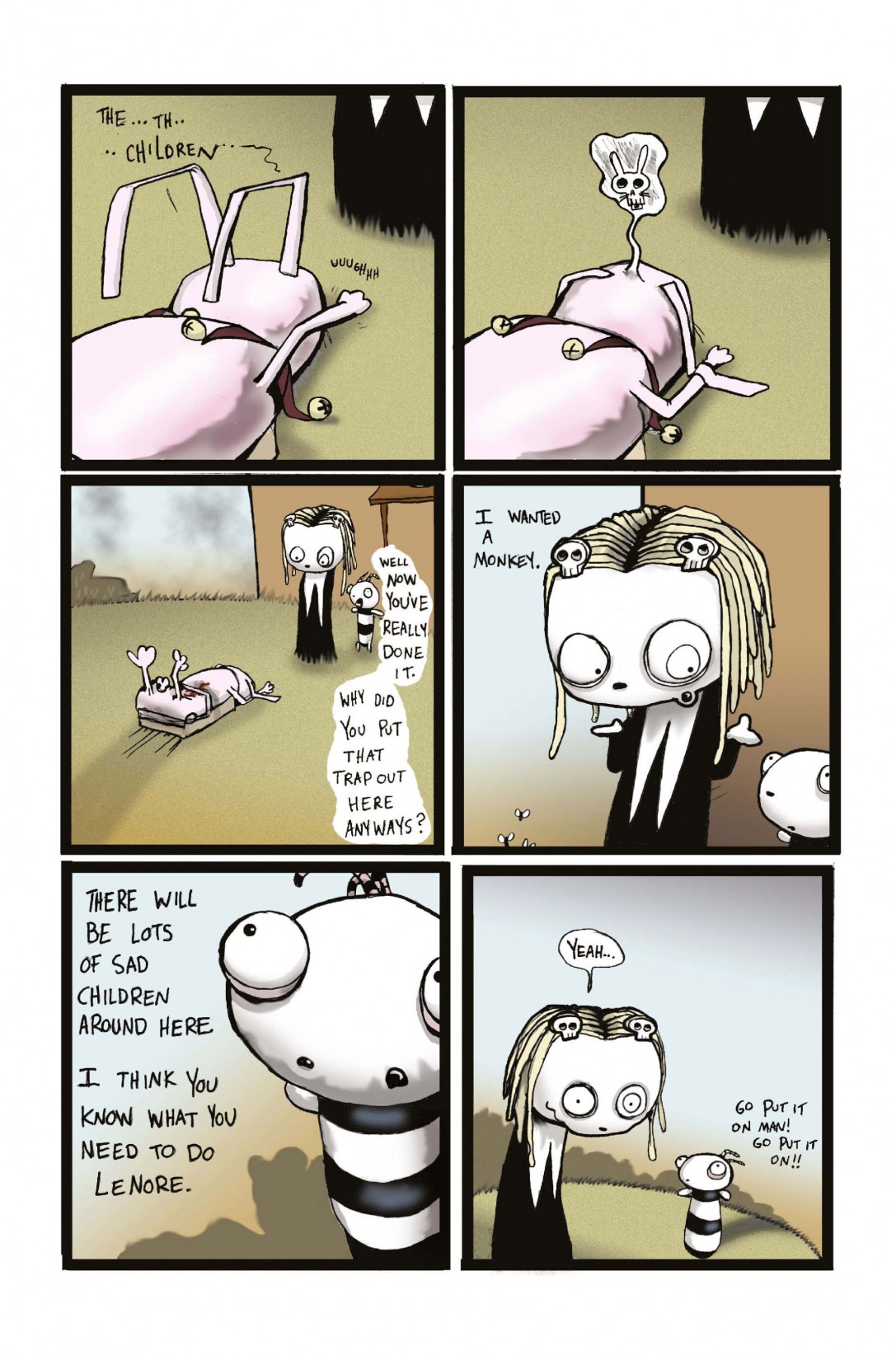 Read online Lenore (1998) comic -  Issue #5 - 11