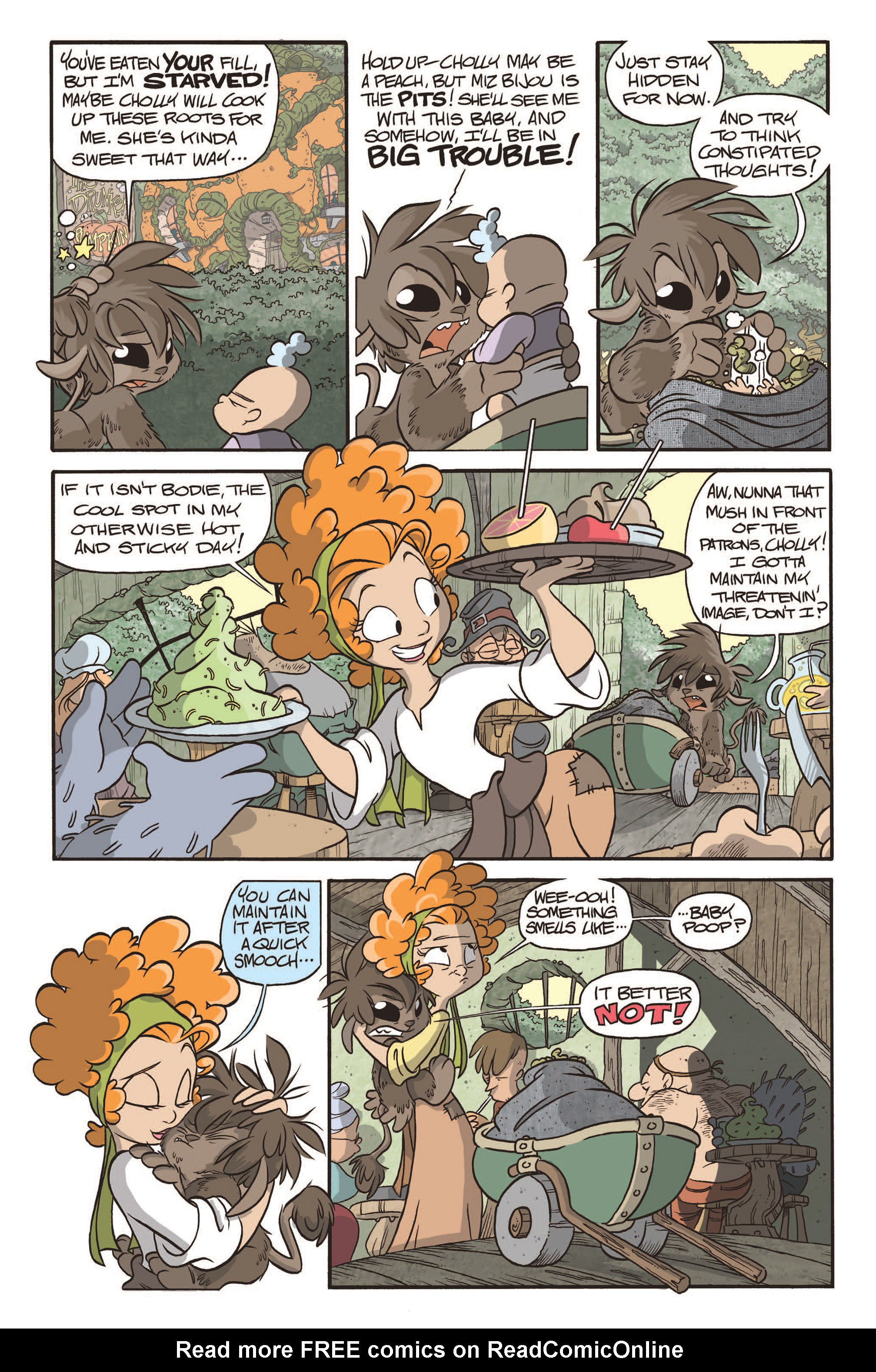 Read online Bodie Troll comic -  Issue #3 - 14