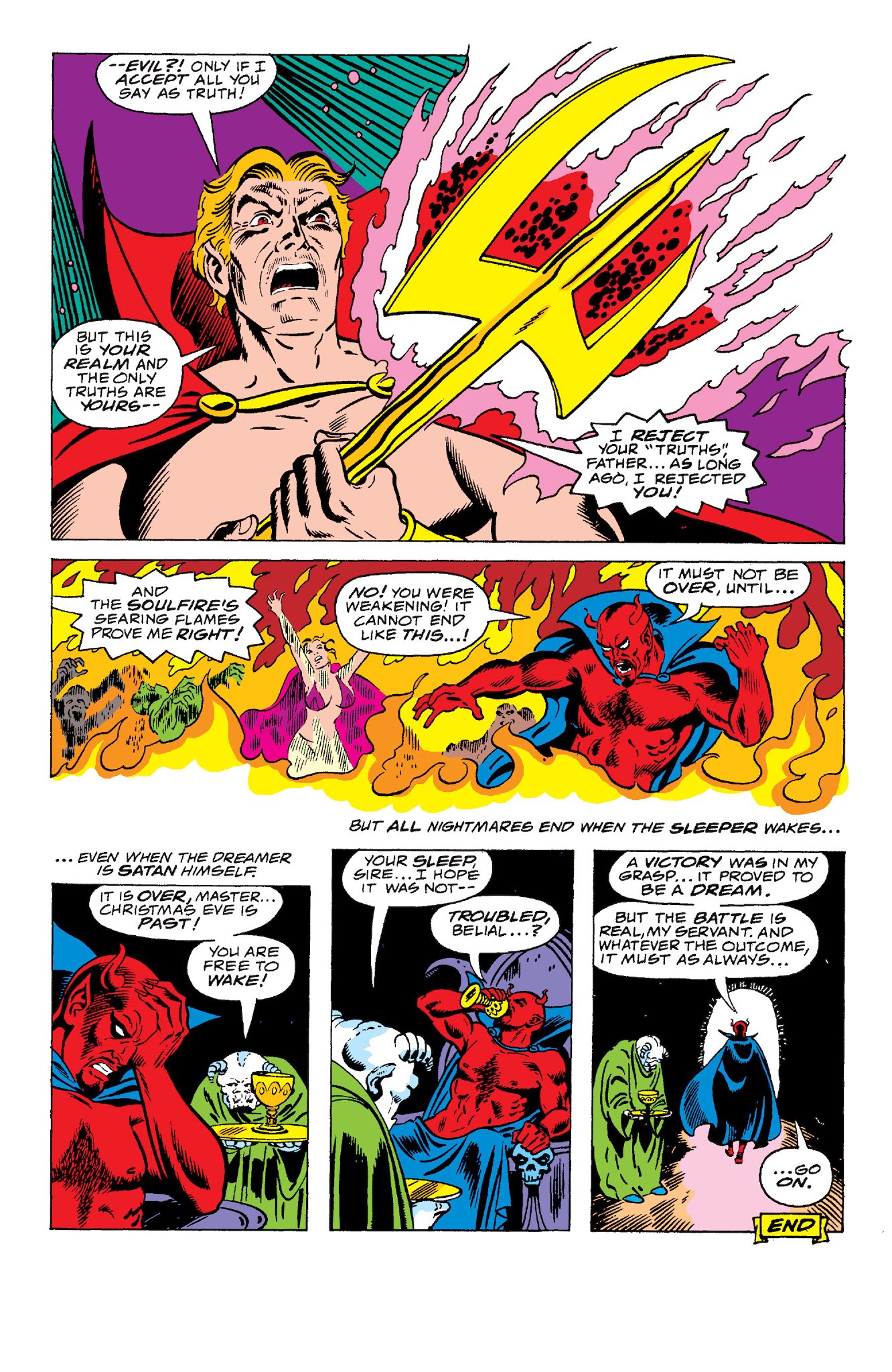 Read online Son of Satan Classic comic -  Issue # TPB (Part 5) - 73