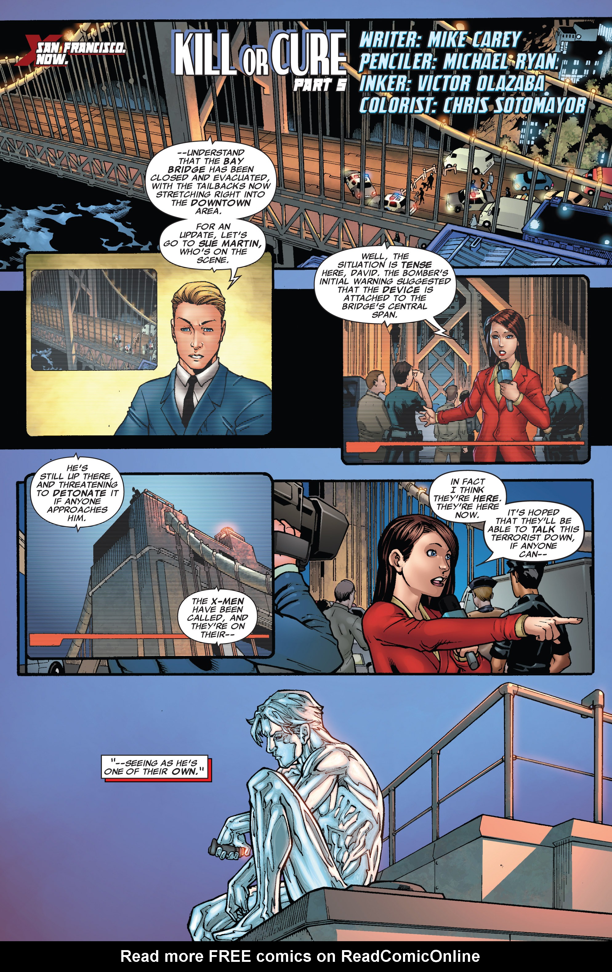 Read online X-Men: Manifest Destiny comic -  Issue #5 - 3