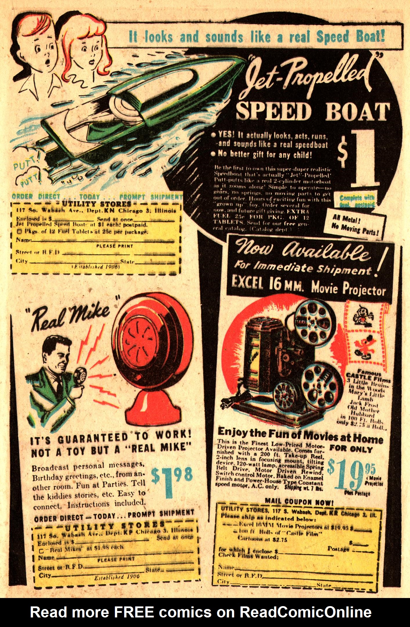 Read online Georgie Comics (1945) comic -  Issue #14 - 33