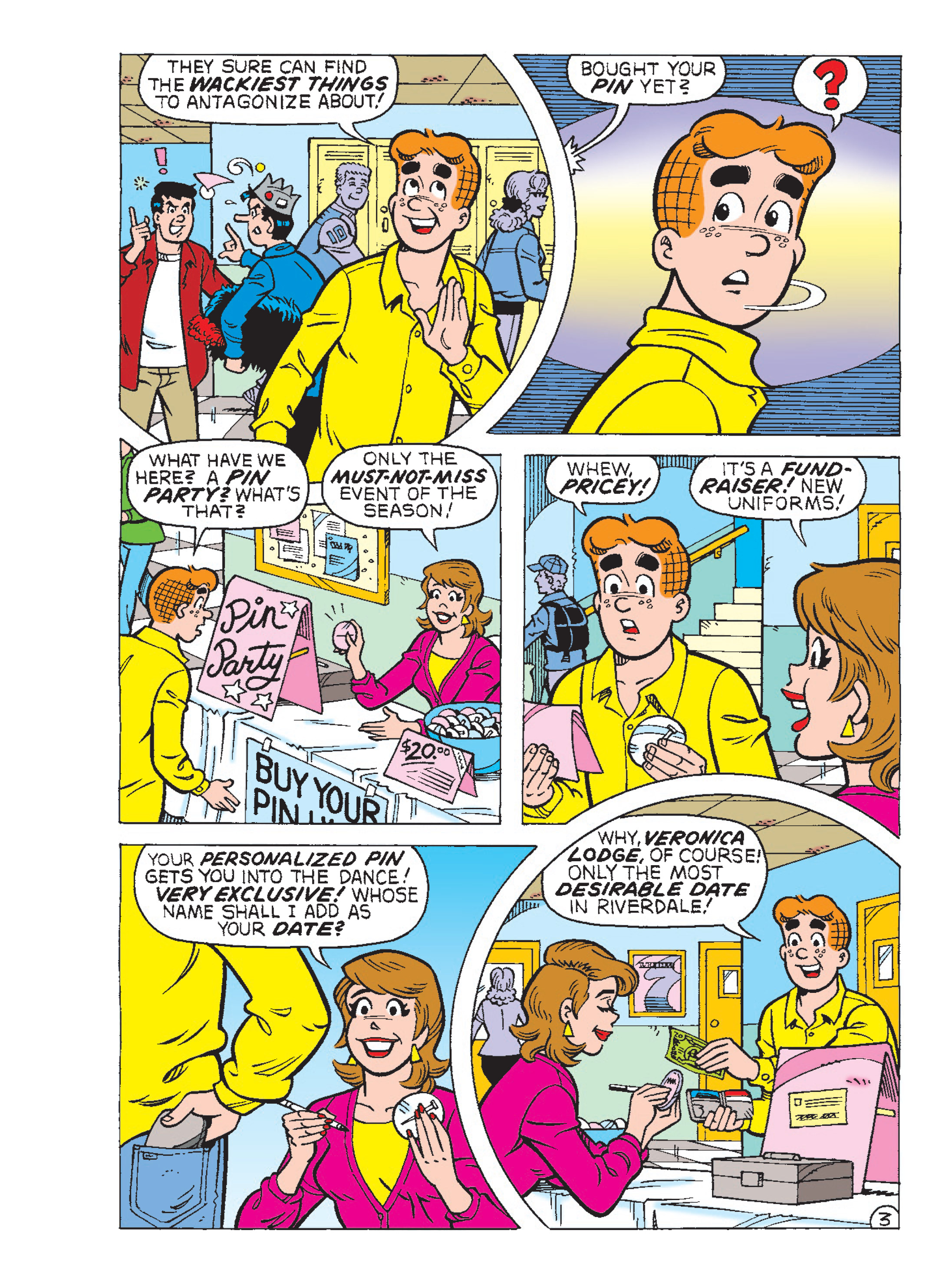 Read online Archie And Me Comics Digest comic -  Issue #23 - 48
