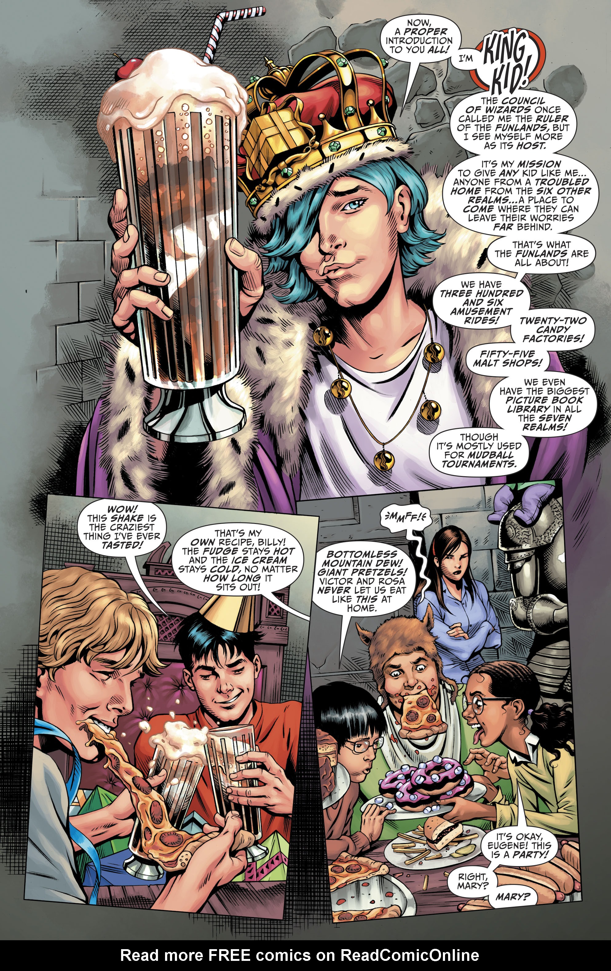 Read online Shazam! (2019) comic -  Issue #3 - 6