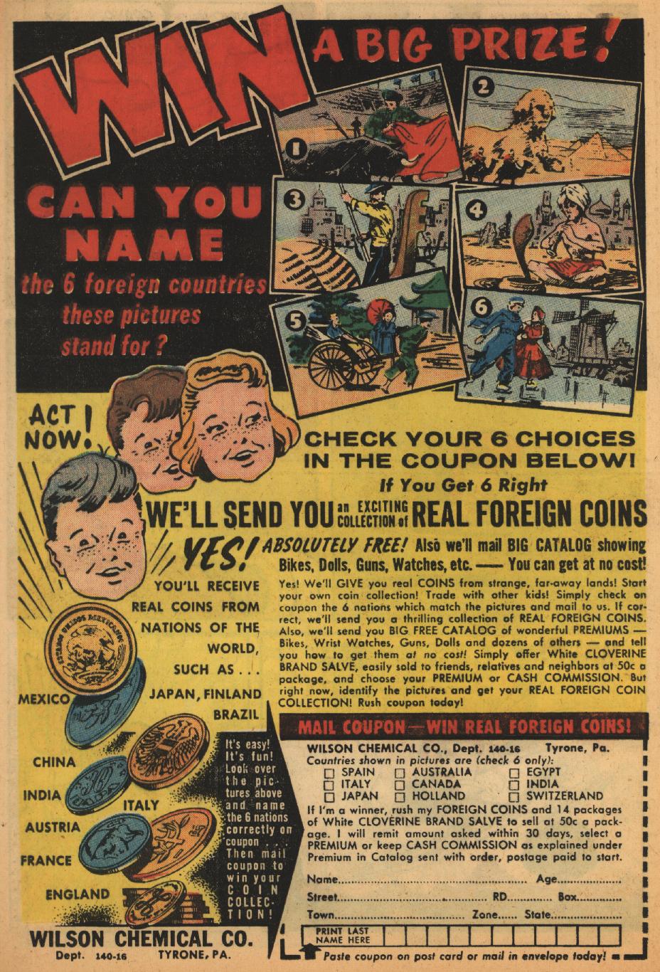 Read online Cosmo the Merry Martian comic -  Issue #5 - 28