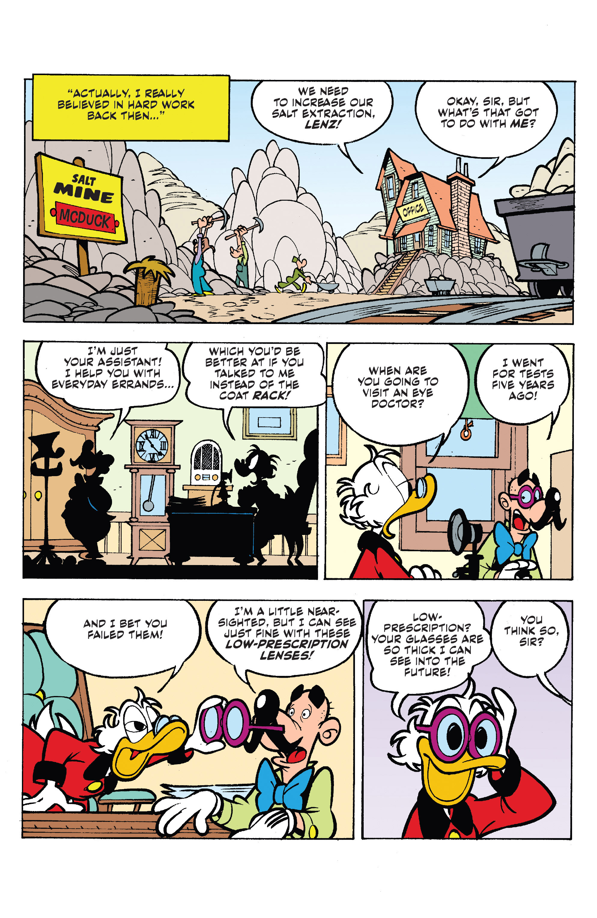 Read online Uncle Scrooge (2015) comic -  Issue #51 - 5