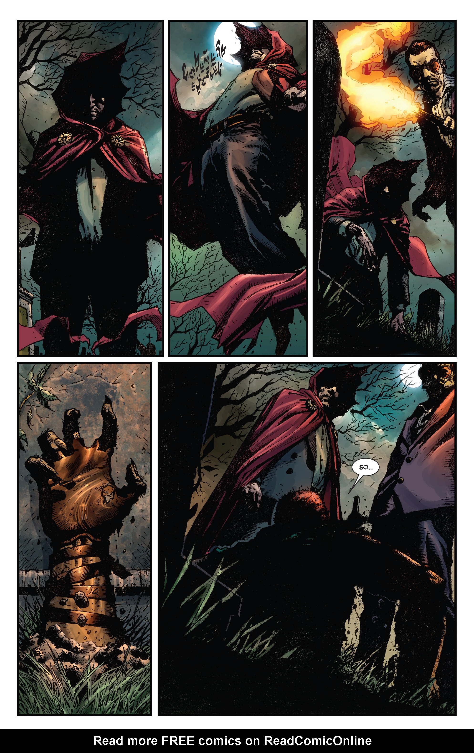 Read online Moon Knight by Huston, Benson & Hurwitz Omnibus comic -  Issue # TPB (Part 9) - 48