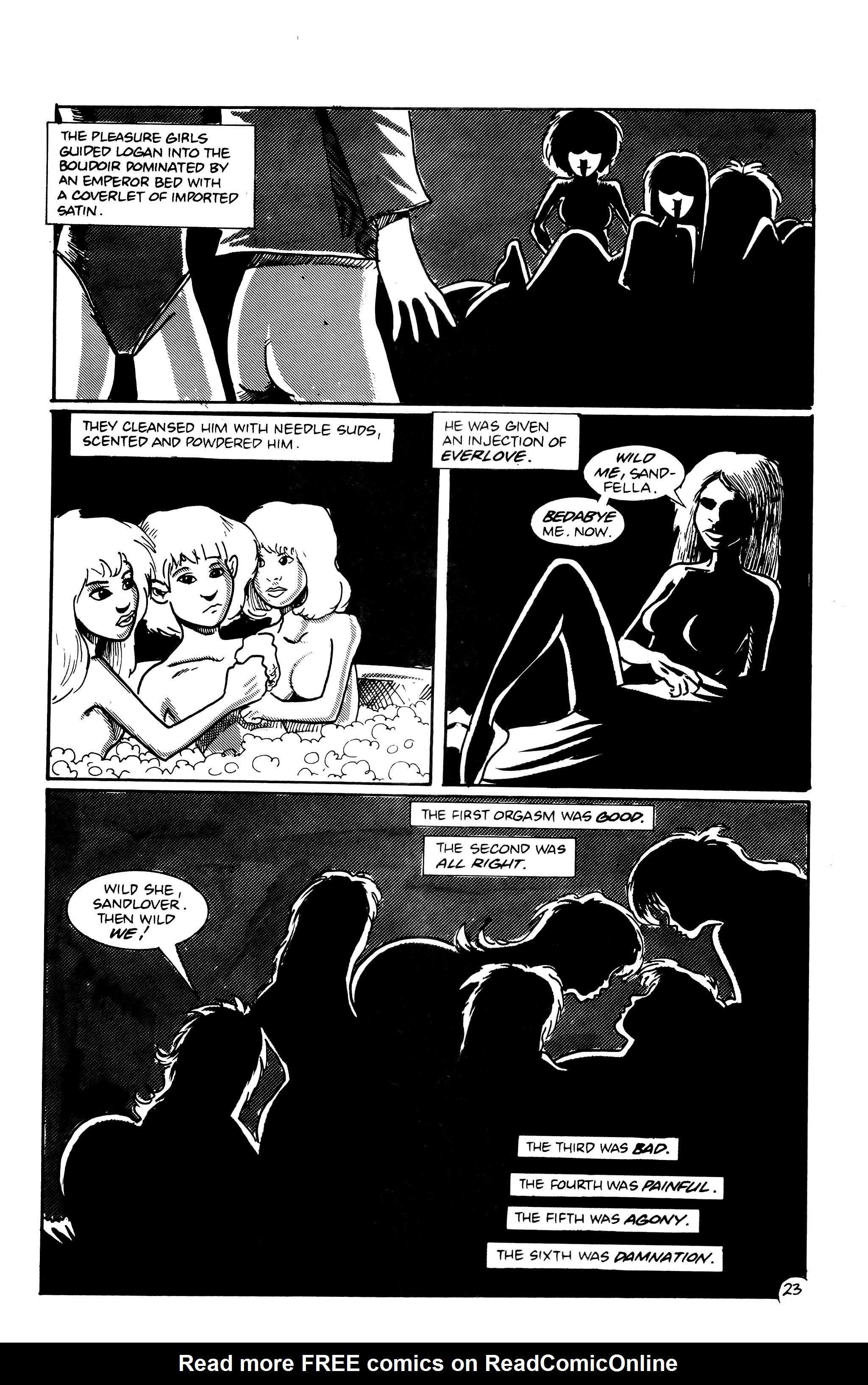 Read online Logan's Run (1990) comic -  Issue #4 - 25