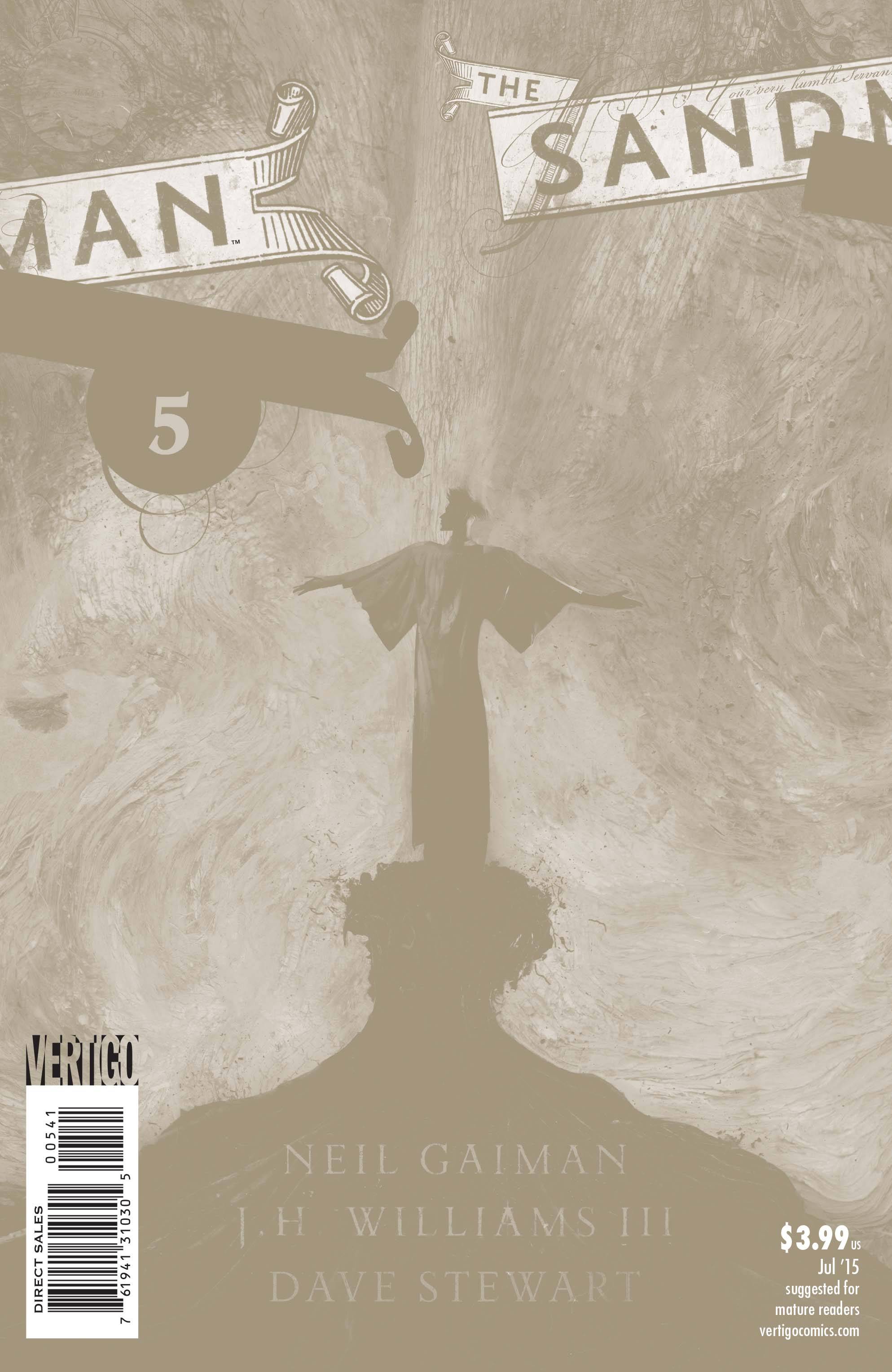 Read online The Sandman: Overture - Special Edition comic -  Issue #5 - 5