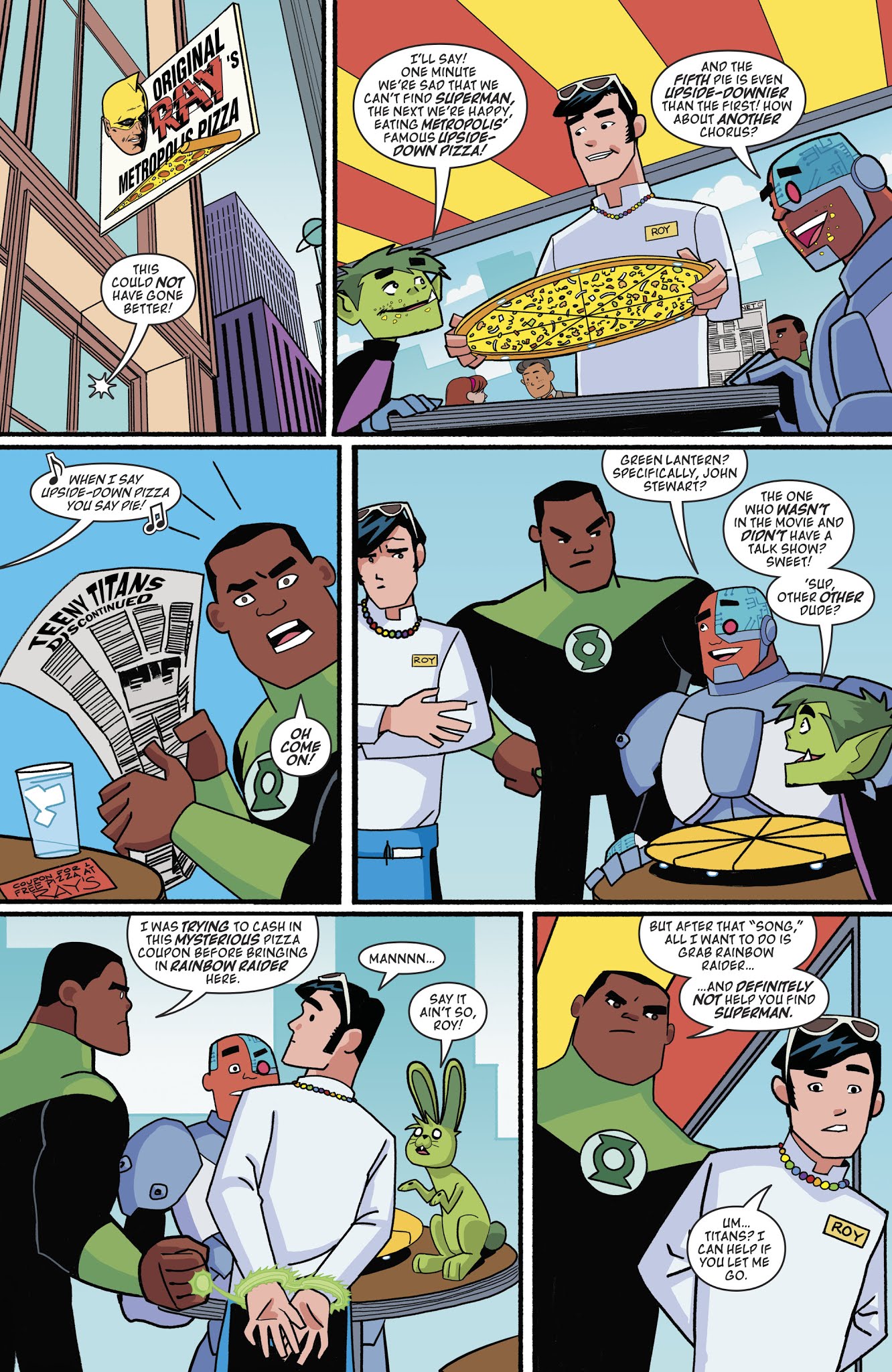 Read online Teen Titans Go Figure! comic -  Issue # Full - 12