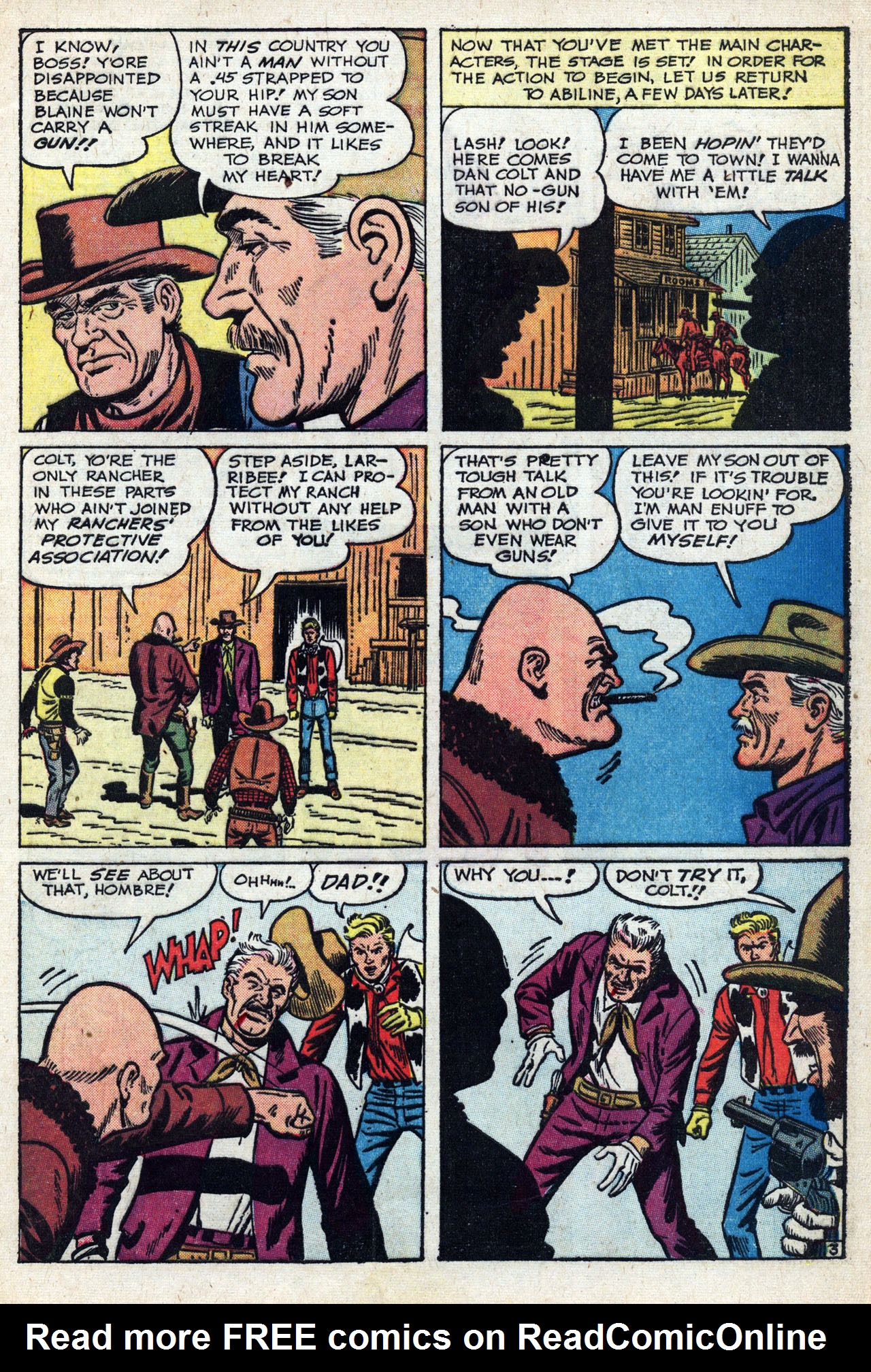 Read online Gunsmoke Western comic -  Issue #72 - 5