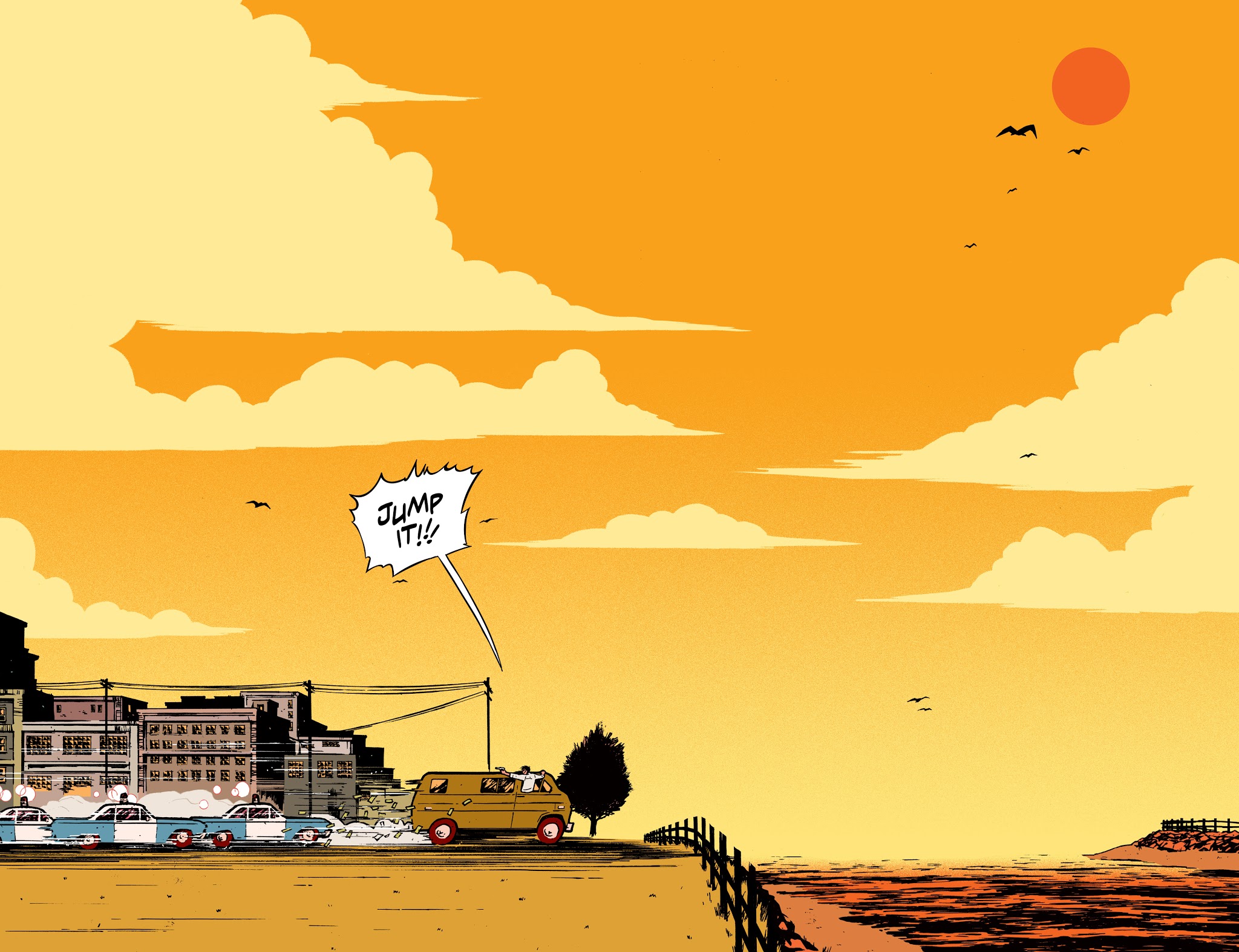 Read online 4 Kids Walk Into a Bank comic -  Issue #5 - 4