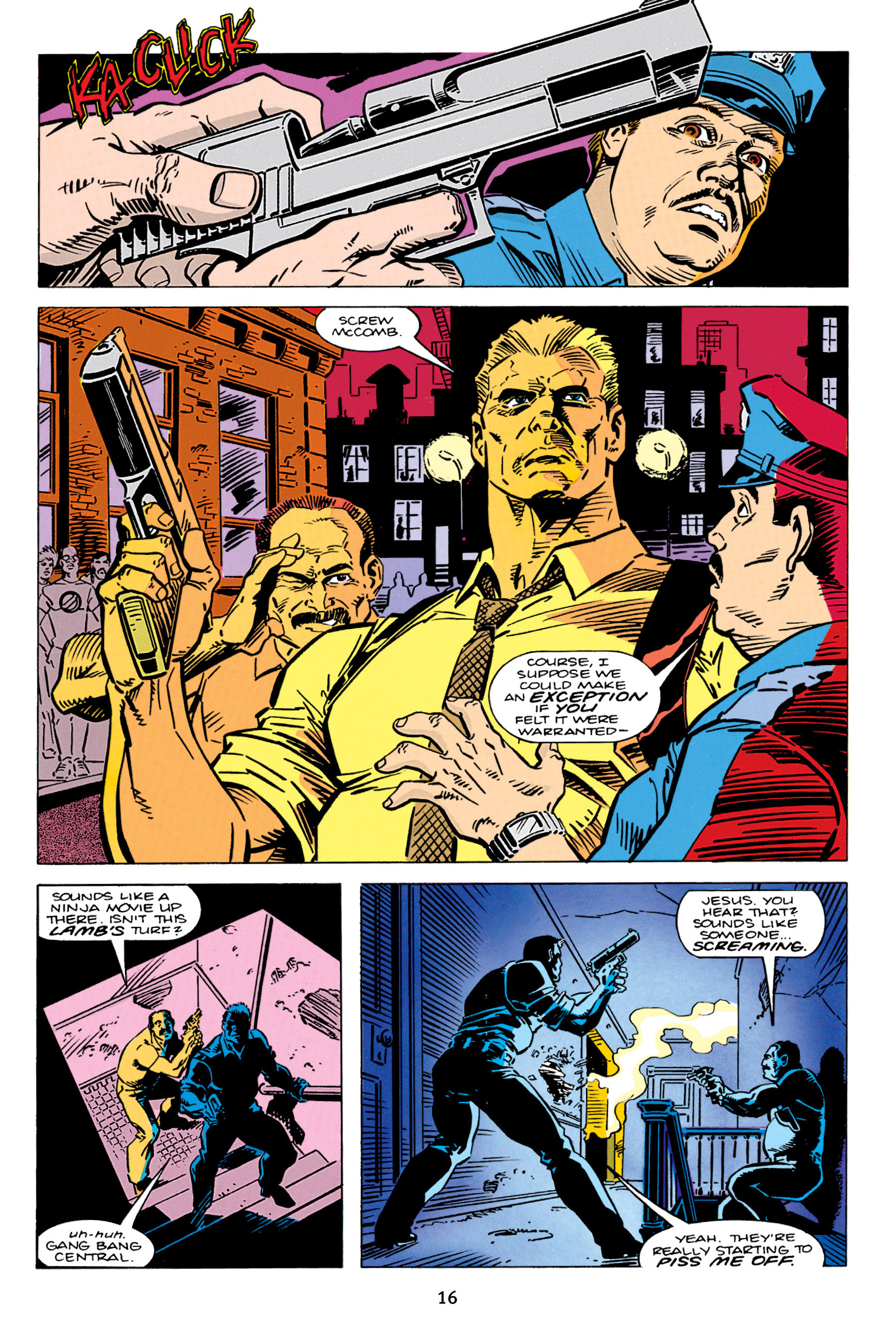 Read online Predator Omnibus comic -  Issue # TPB 1 (Part 1) - 16