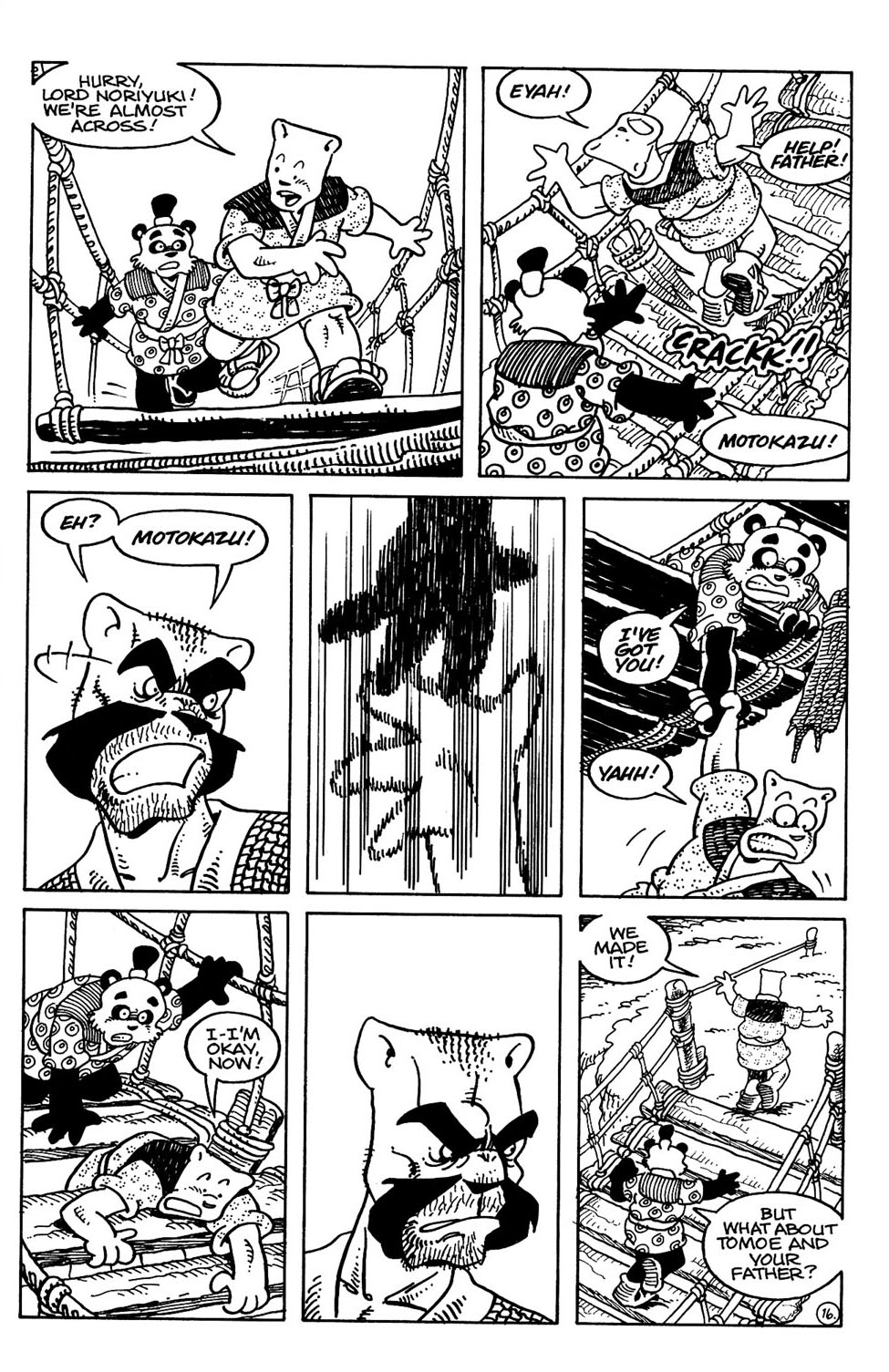 Read online Usagi Yojimbo (1996) comic -  Issue #20 - 18