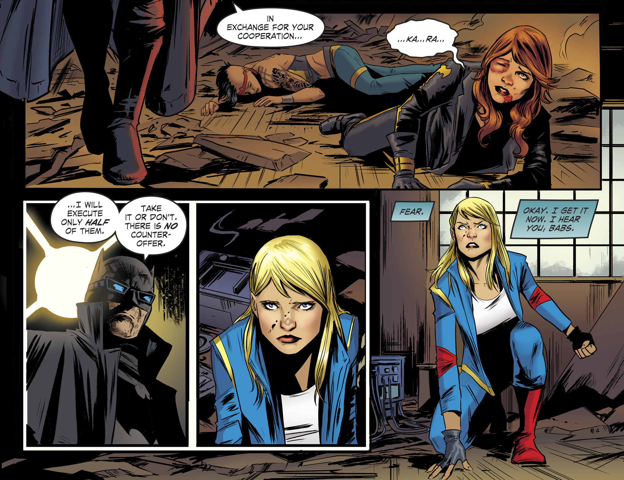 Read online Gotham City Garage comic -  Issue #11 - 22