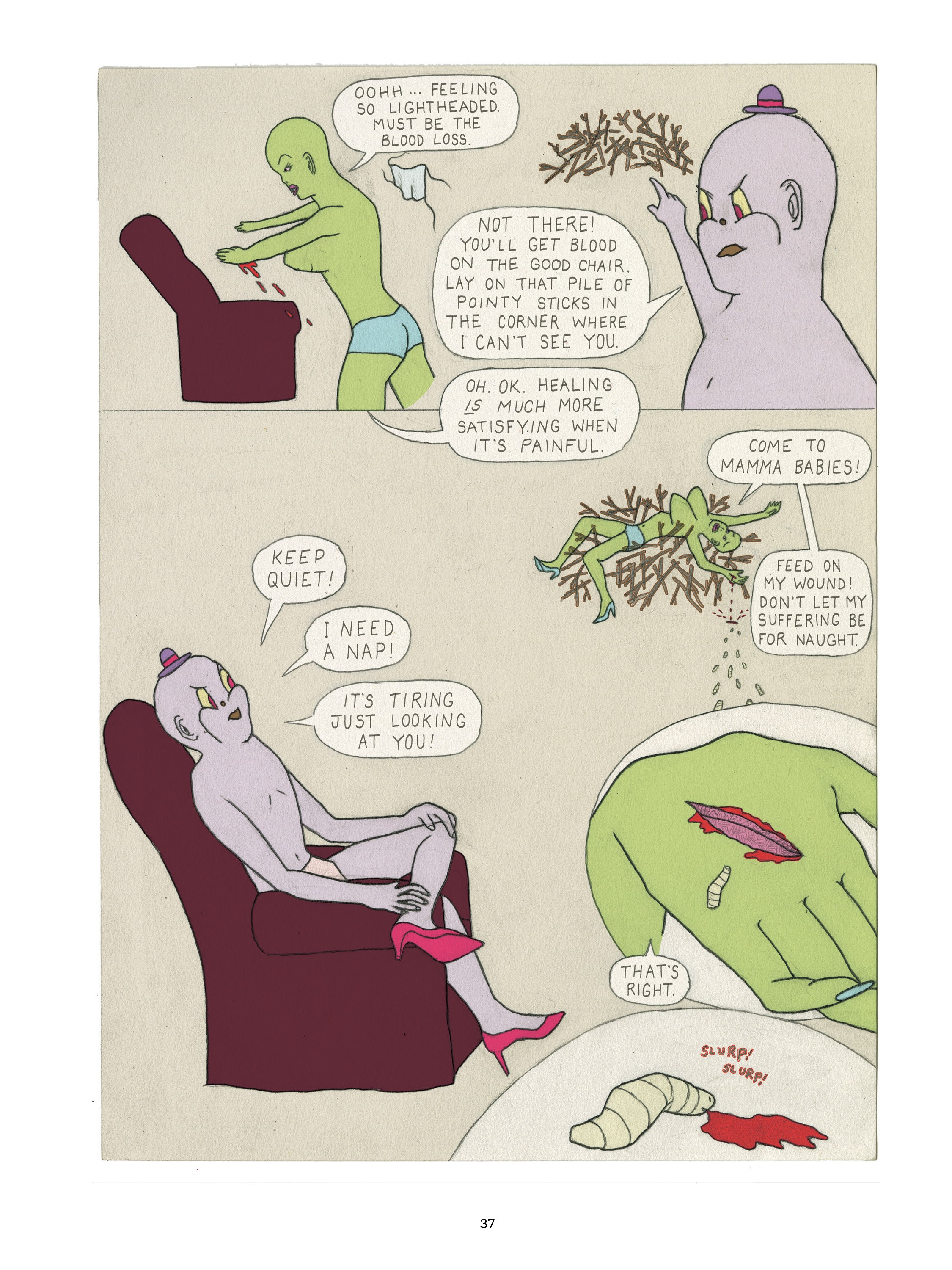 Read online Ditch Life comic -  Issue # TPB - 38