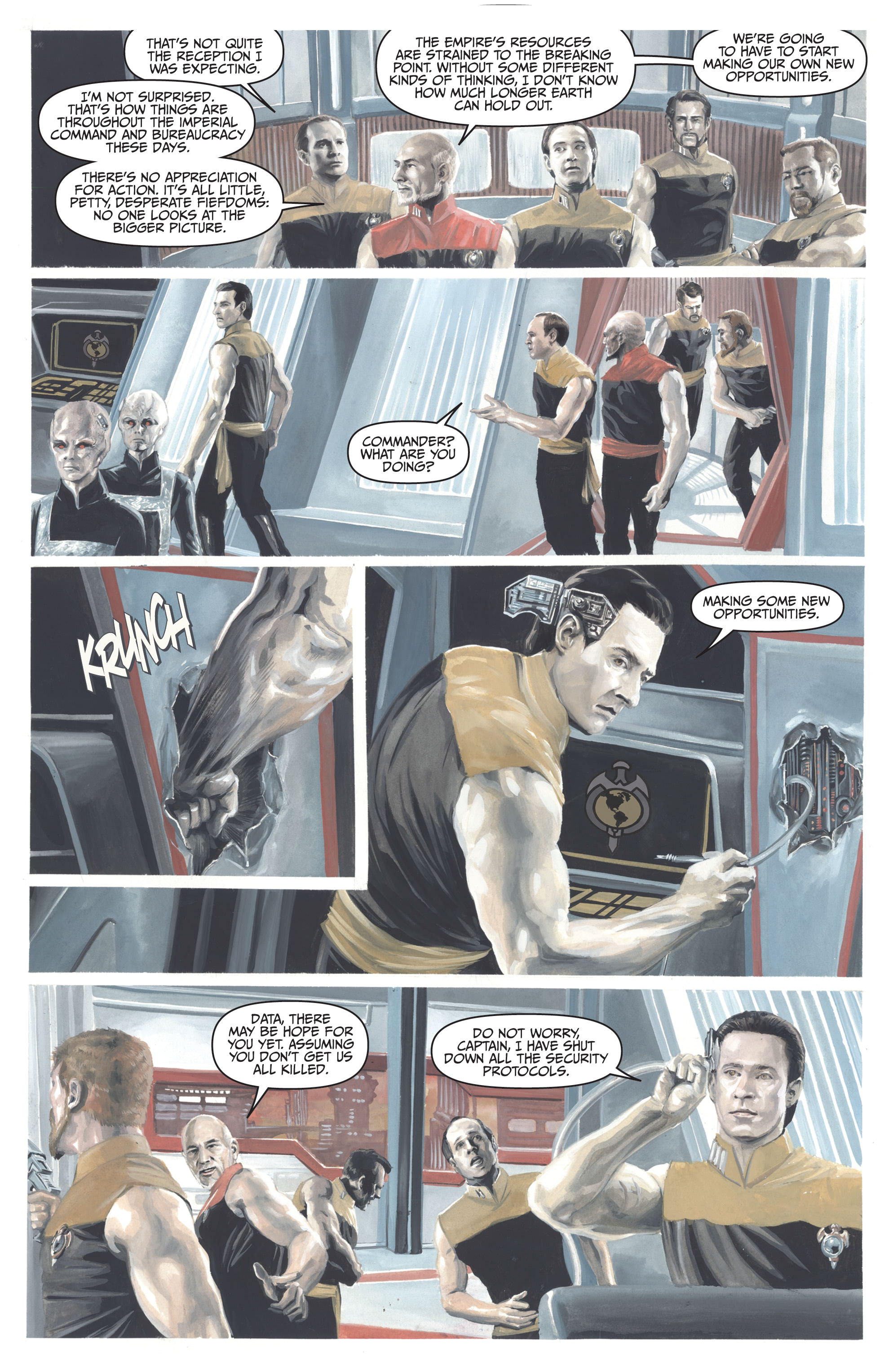 Read online Star Trek: The Next Generation—Best of Captain Picard comic -  Issue # TPB - 41