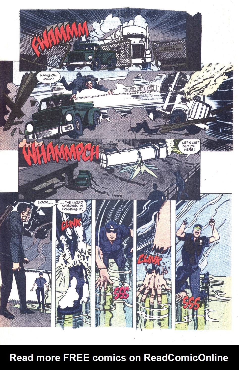 Read online Terminator 2: Judgment Day comic -  Issue #3 - 17
