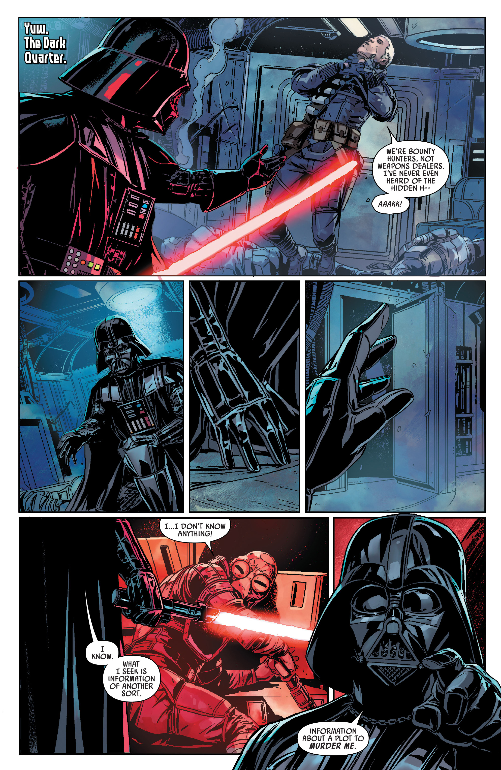 Read online Star Wars: Target Vader comic -  Issue #1 - 22